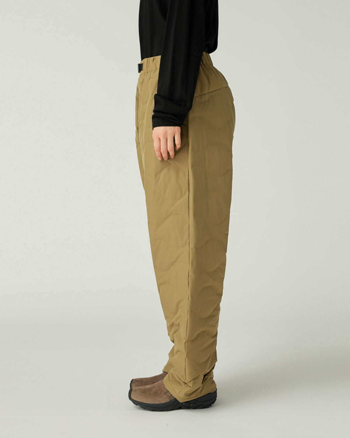 Seamless Quilted Down Pants