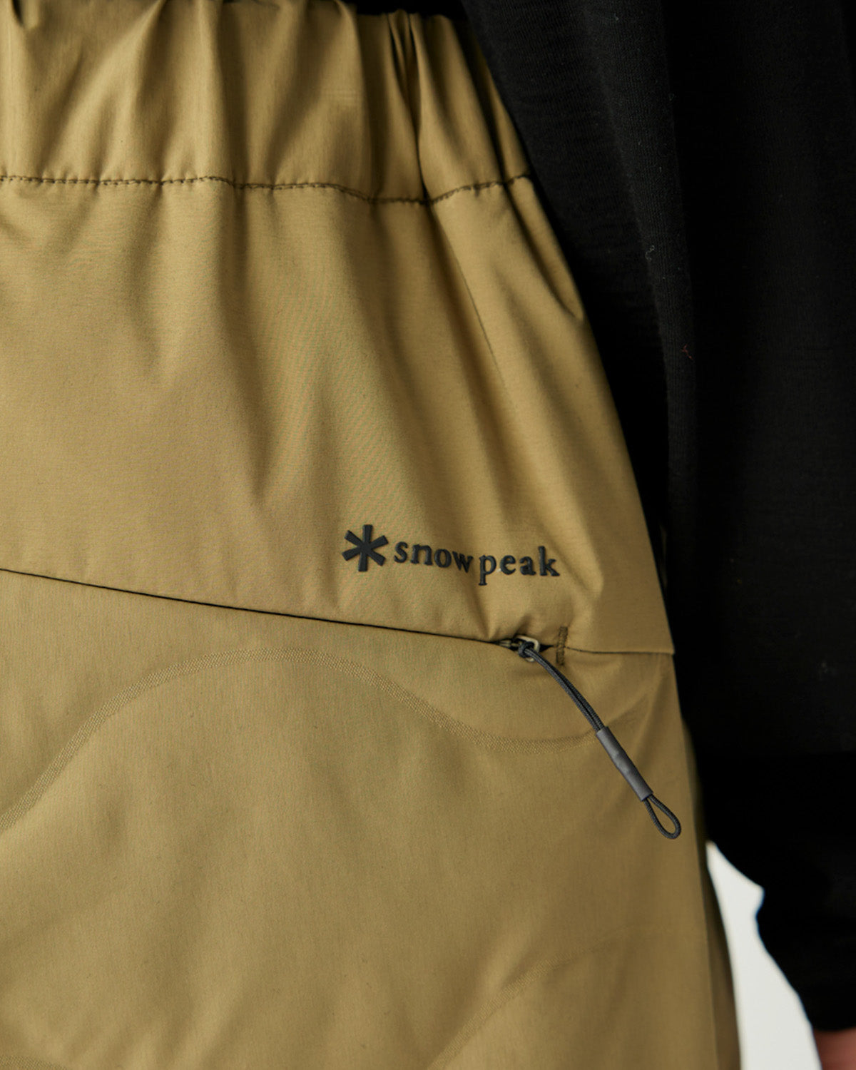 Seamless Quilted Down Pants