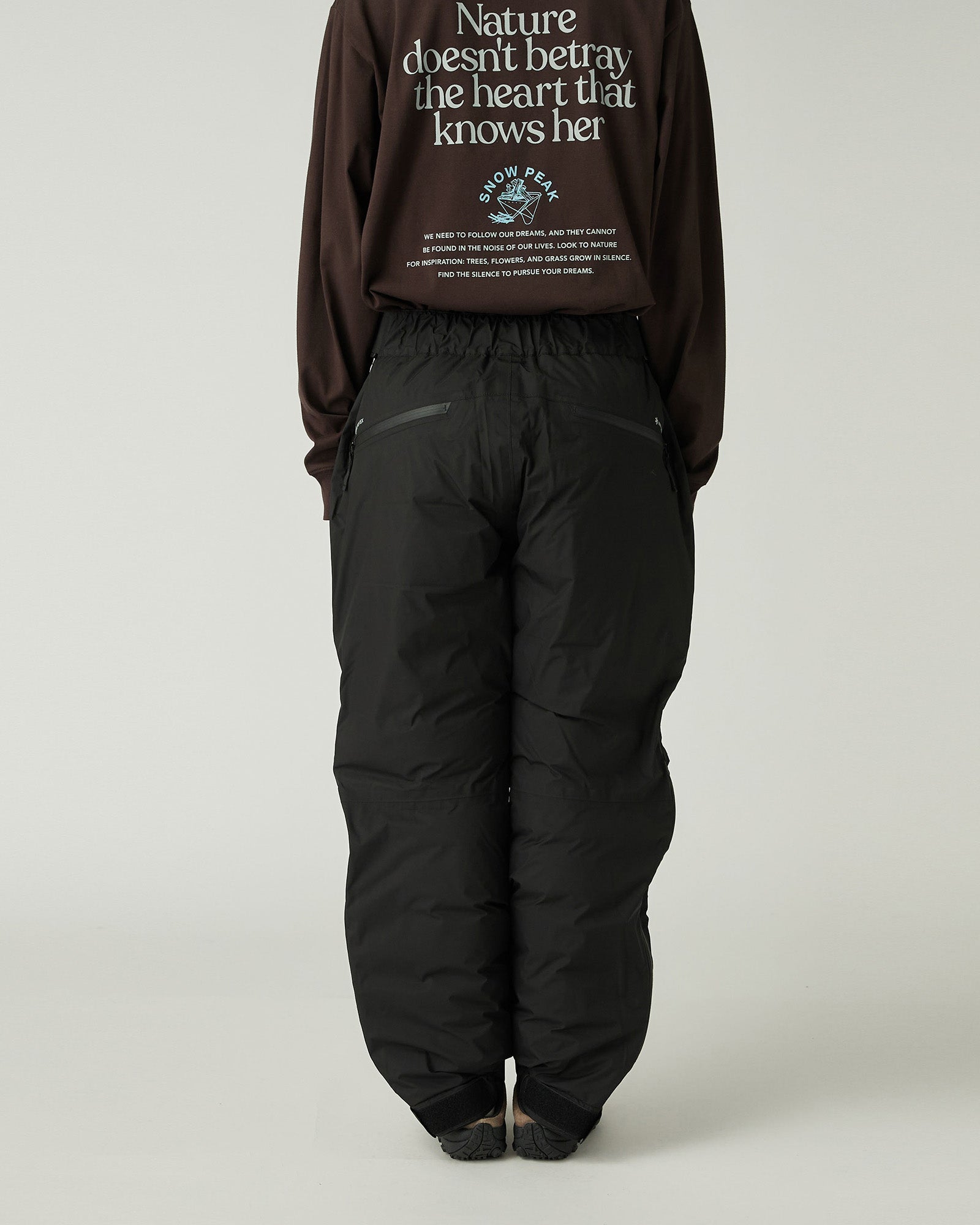 GORE-TEX Weatherproof Down Pants