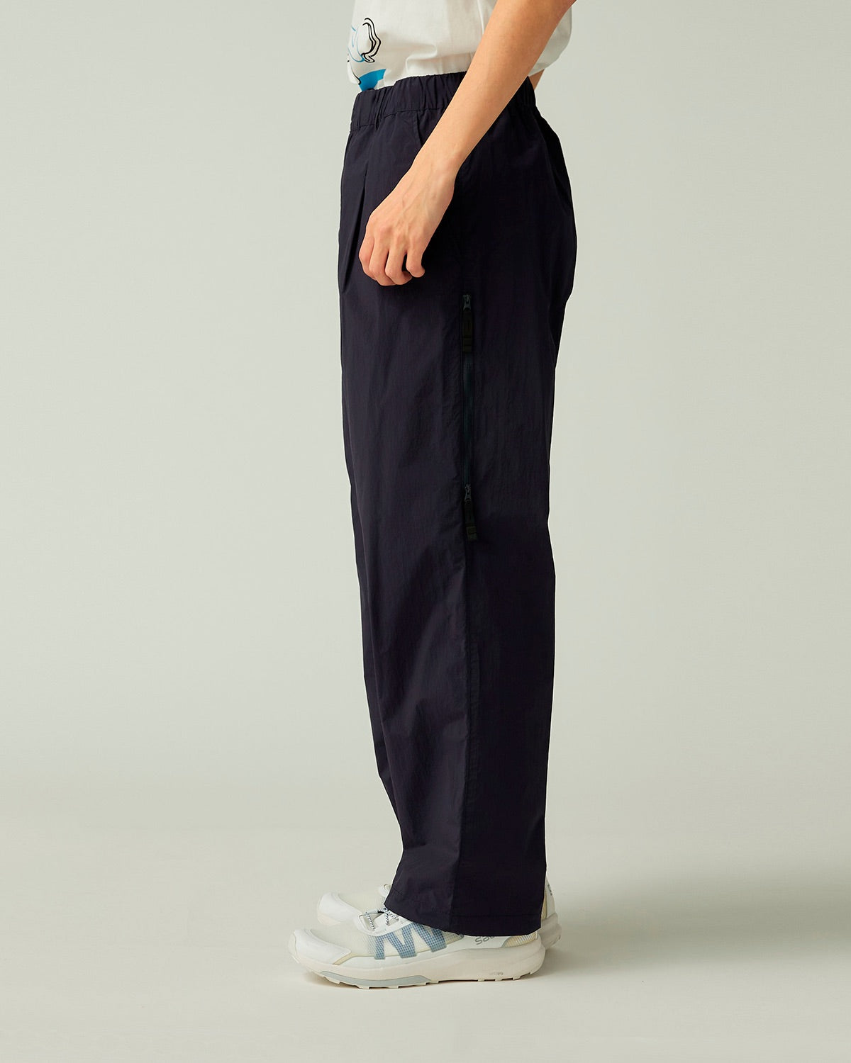 Nylon Tussah Utility Storage Pants