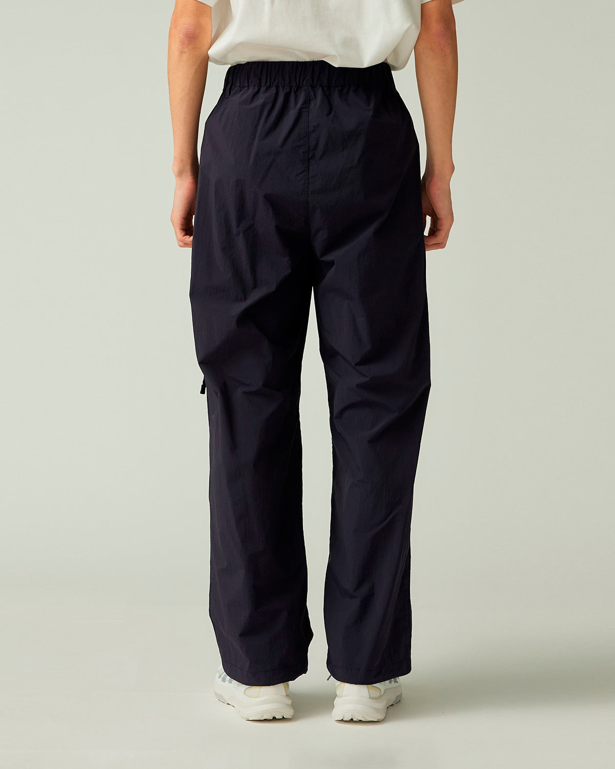 Nylon Tussah Utility Storage Pants