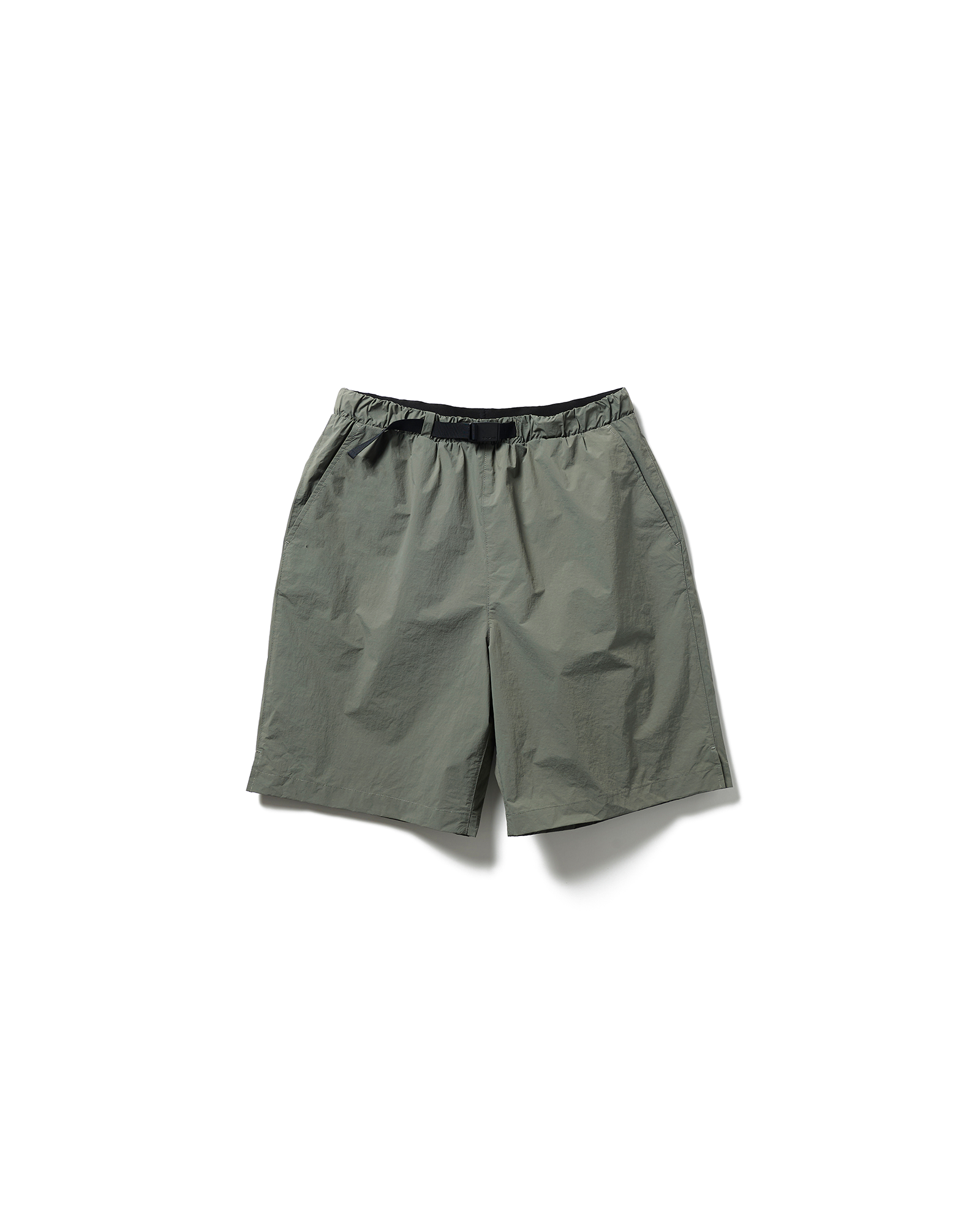 Nylon Tussah 2Way Shorts