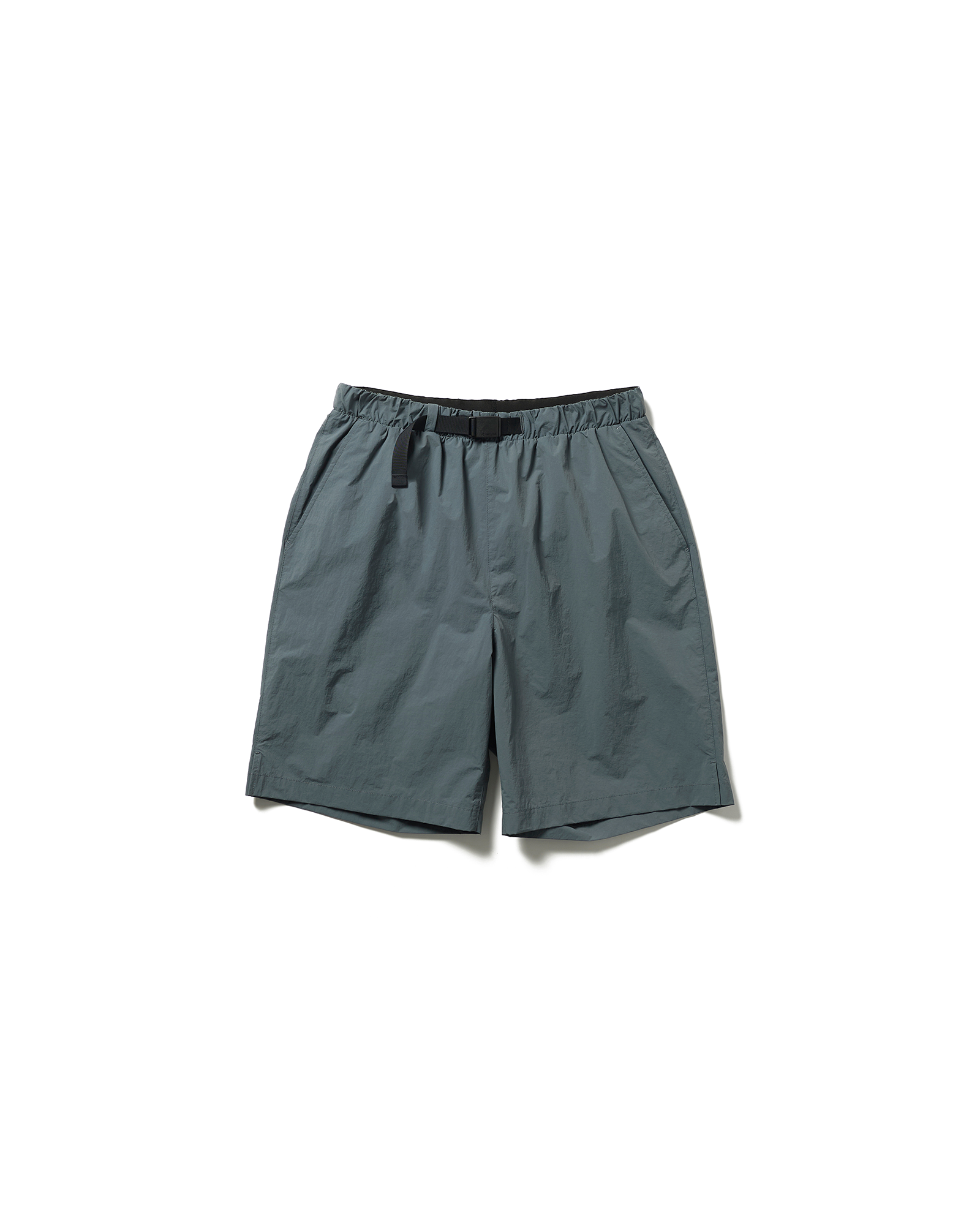 Nylon Tussah 2Way Shorts