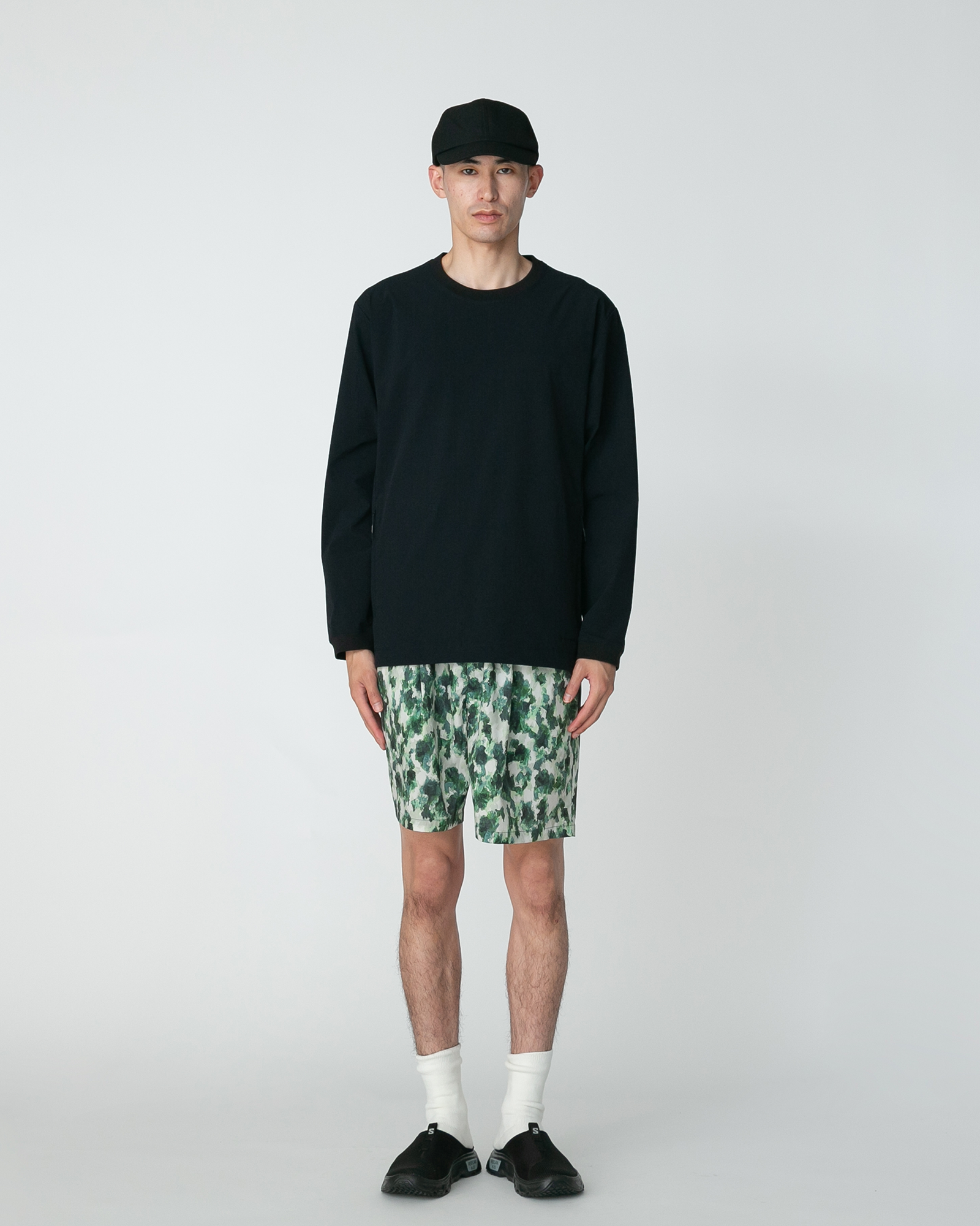 Printed Breathable Quick Dry Shorts