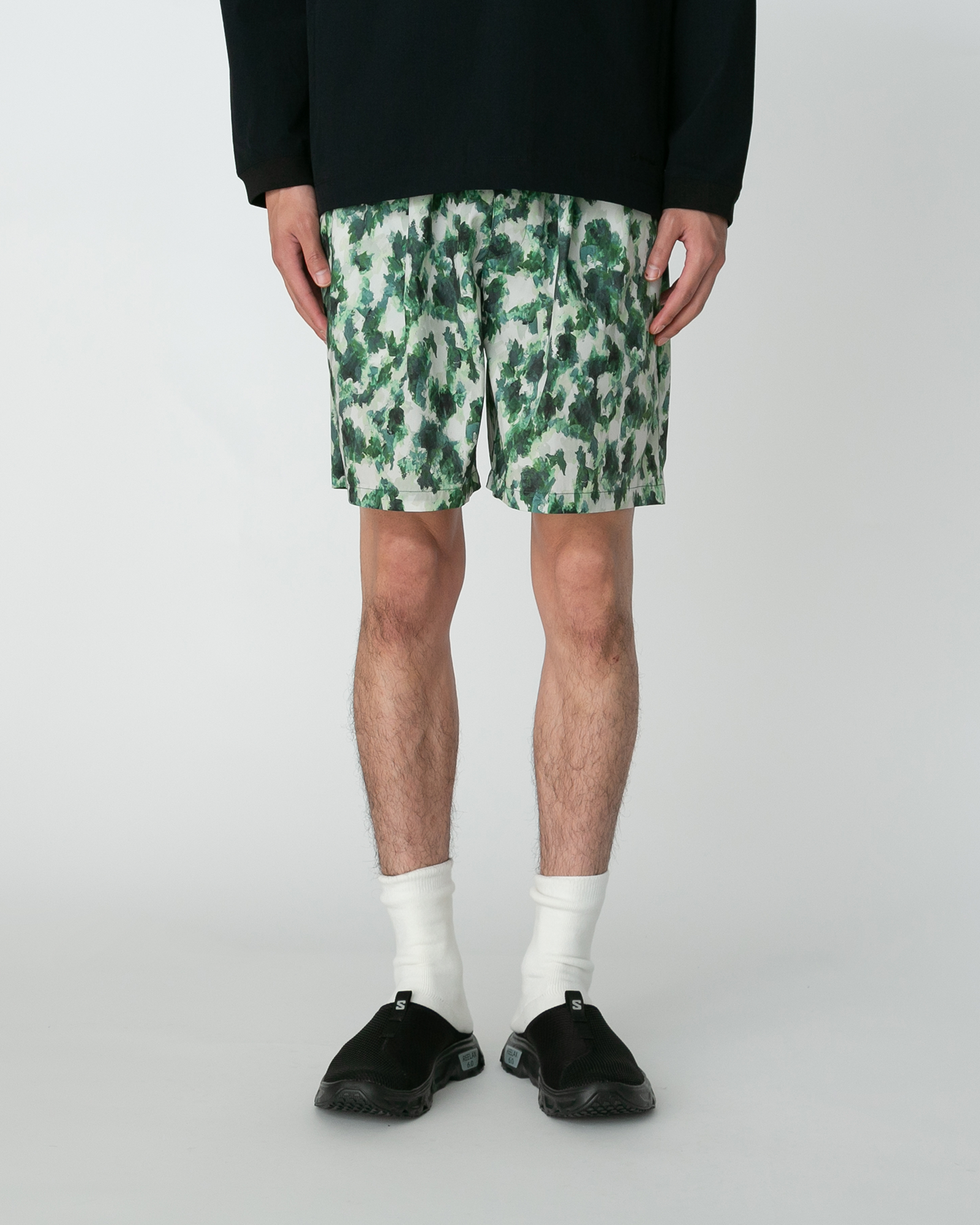 Printed Breathable Quick Dry Shorts