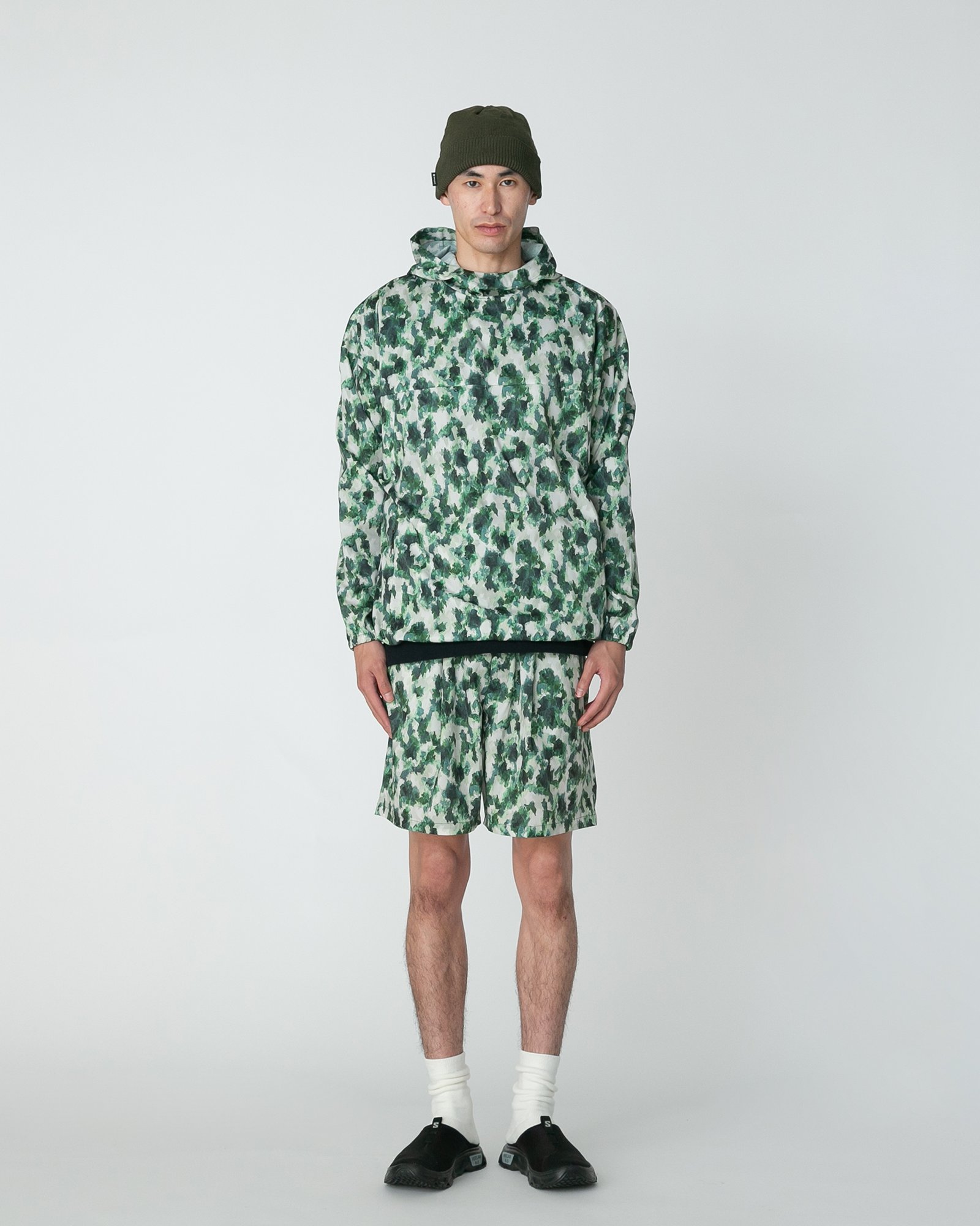 Printed Breathable Quick Dry Shorts