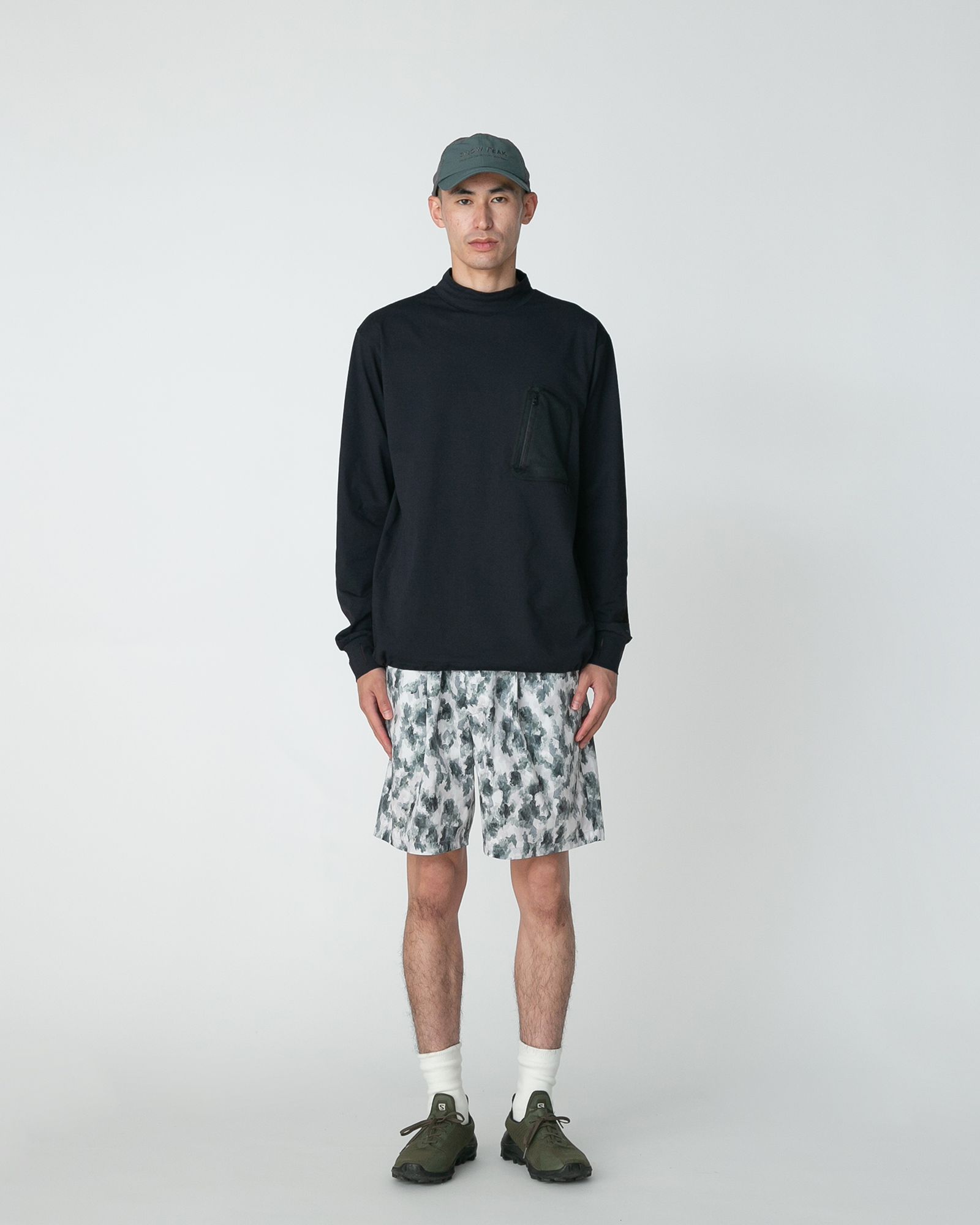 Printed Breathable Quick Dry Shorts