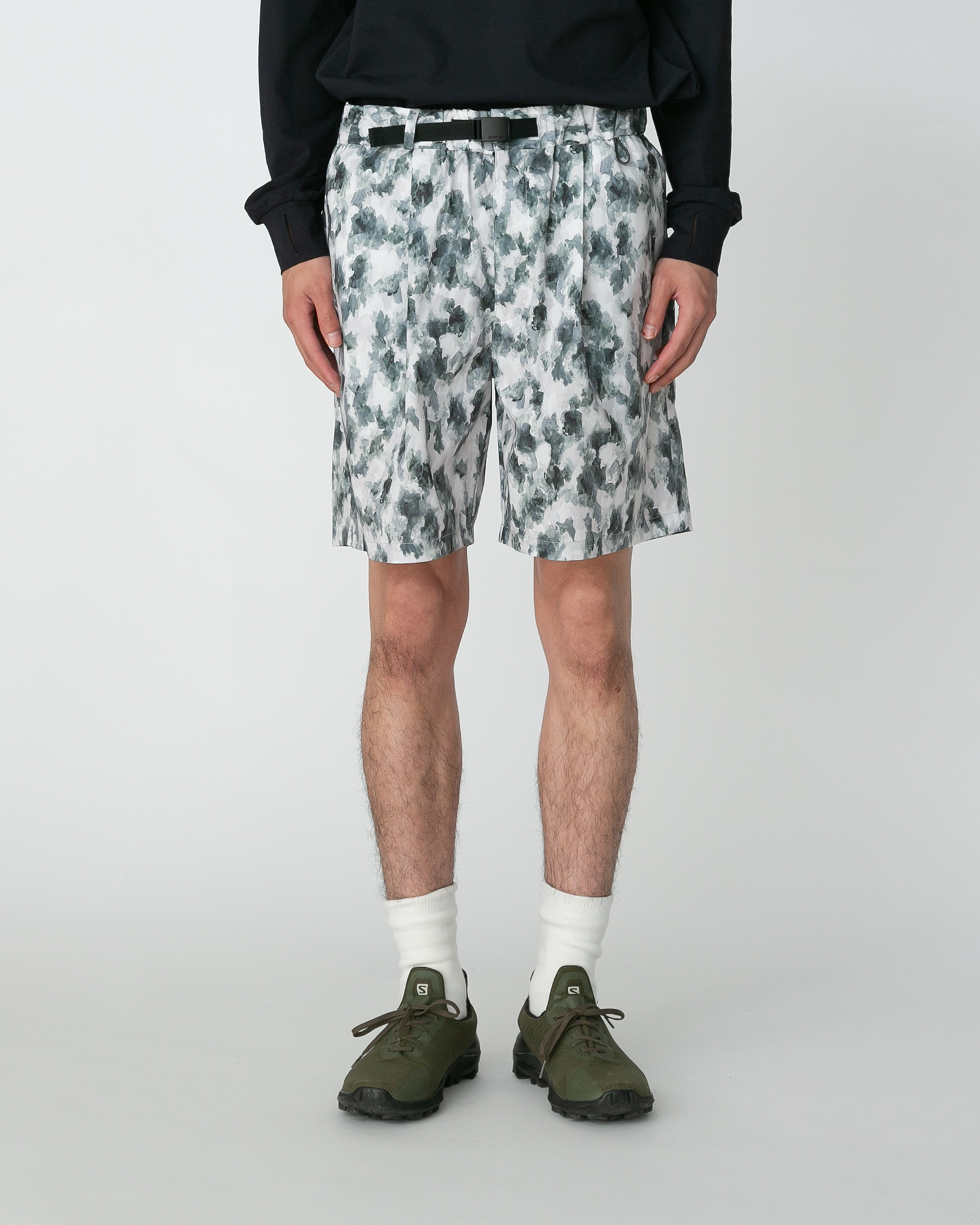 Printed Breathable Quick Dry Shorts