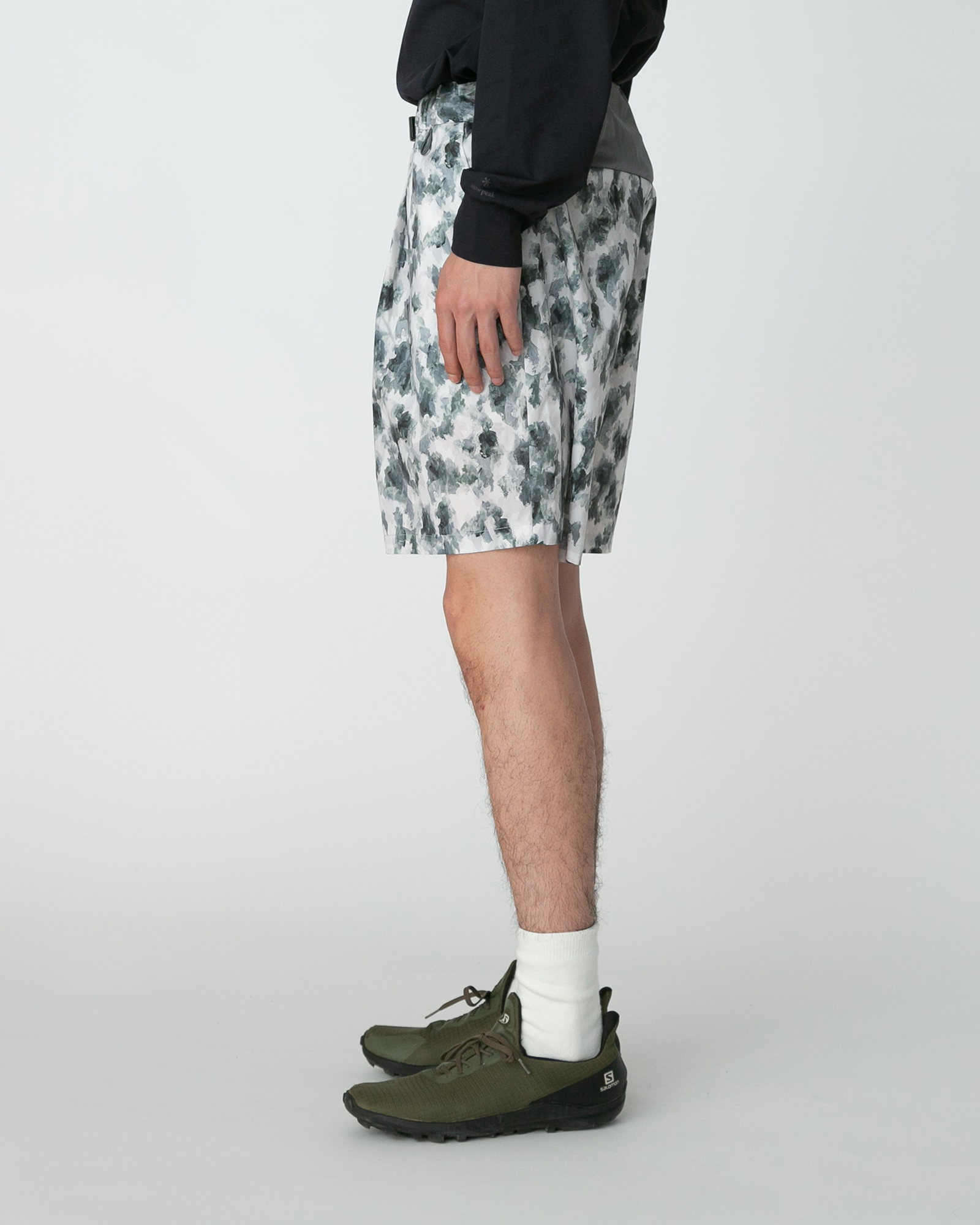 Printed Breathable Quick Dry Shorts