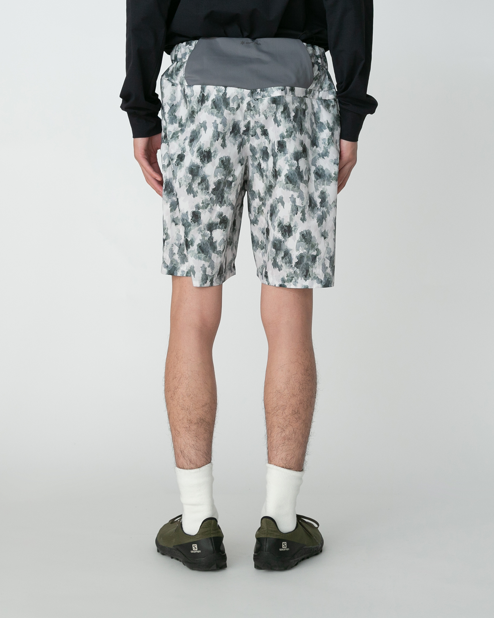 Printed Breathable Quick Dry Shorts