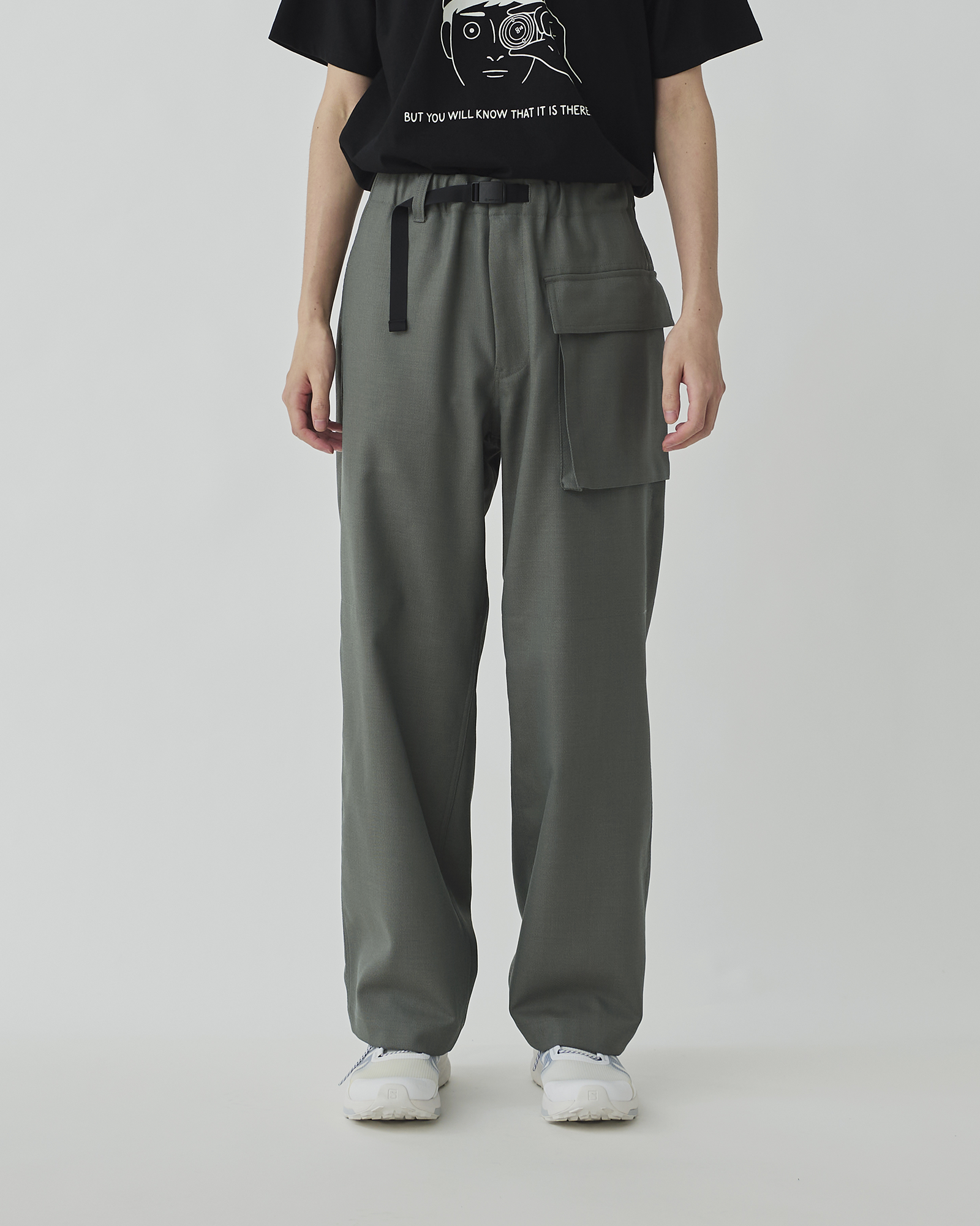 Hybrid Wool Utility Pants