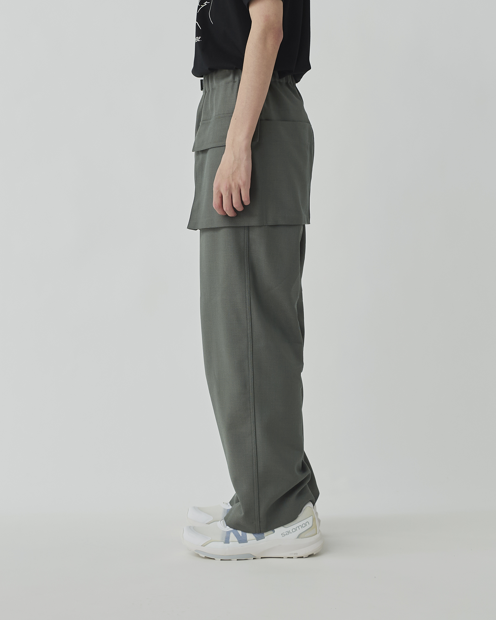 Hybrid Wool Utility Pants