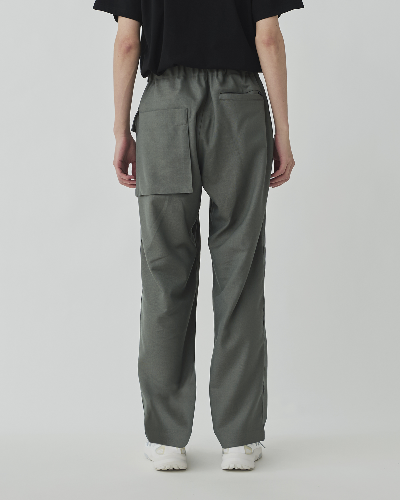 Hybrid Wool Utility Pants