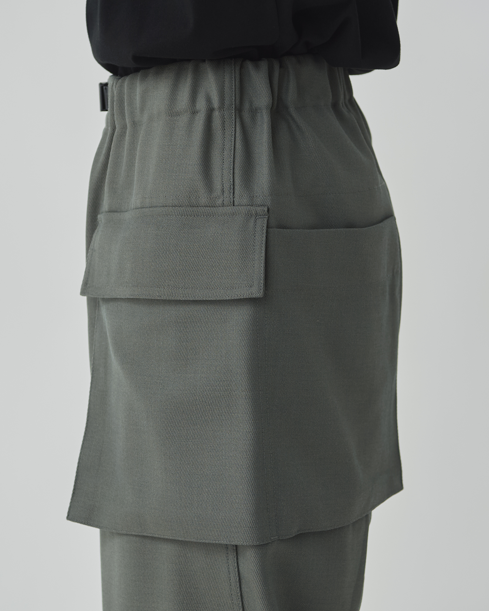 Hybrid Wool Utility Pants