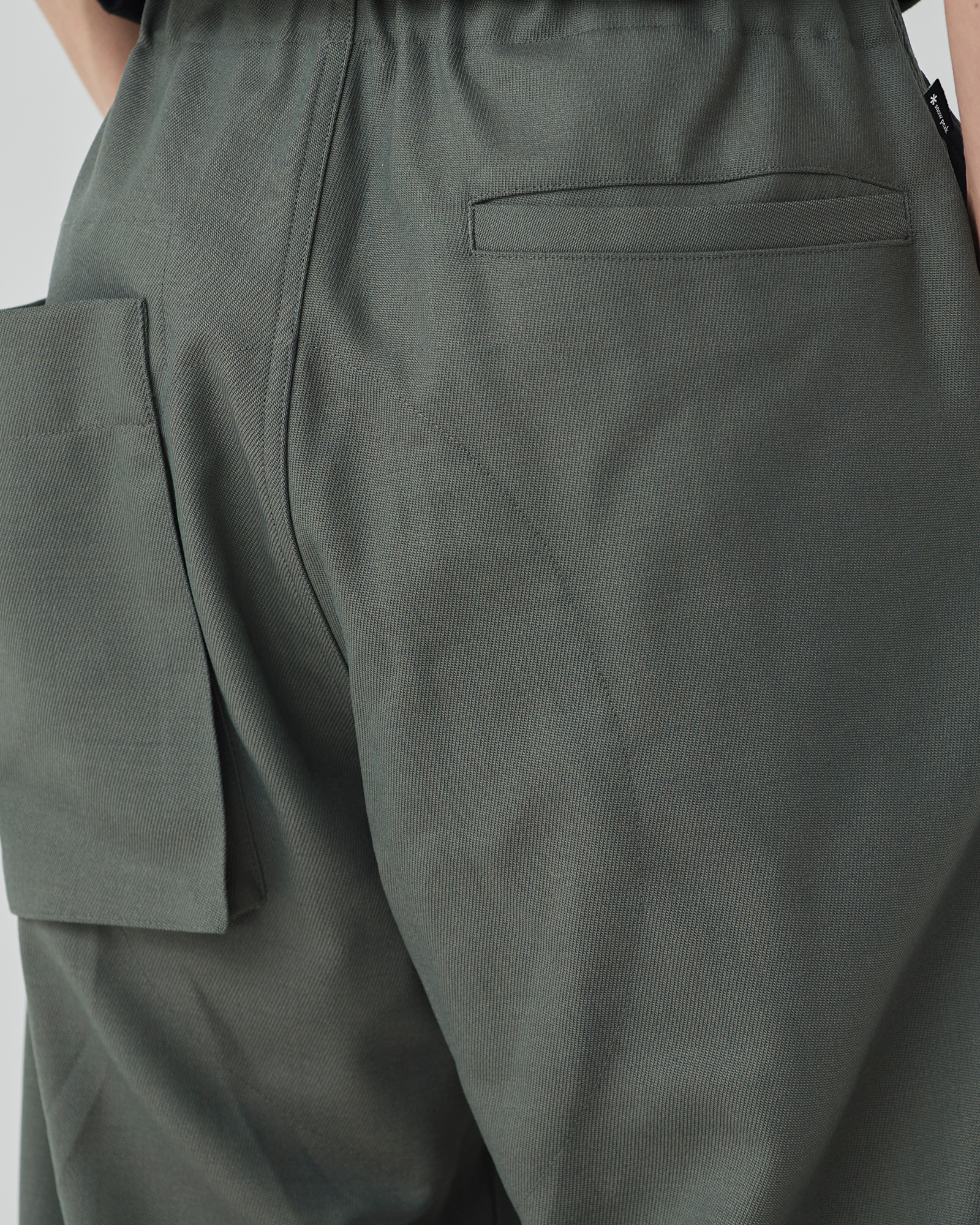 Hybrid Wool Utility Pants