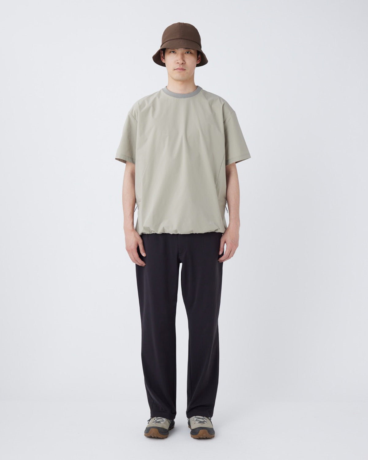 Tricot Straight Pants