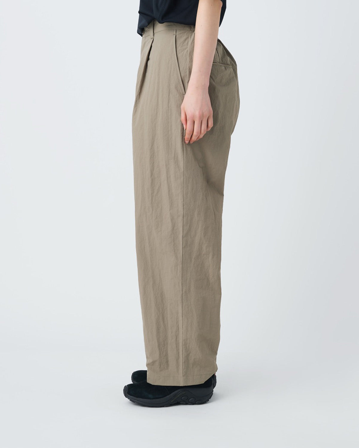 Nylon Washer Trousers