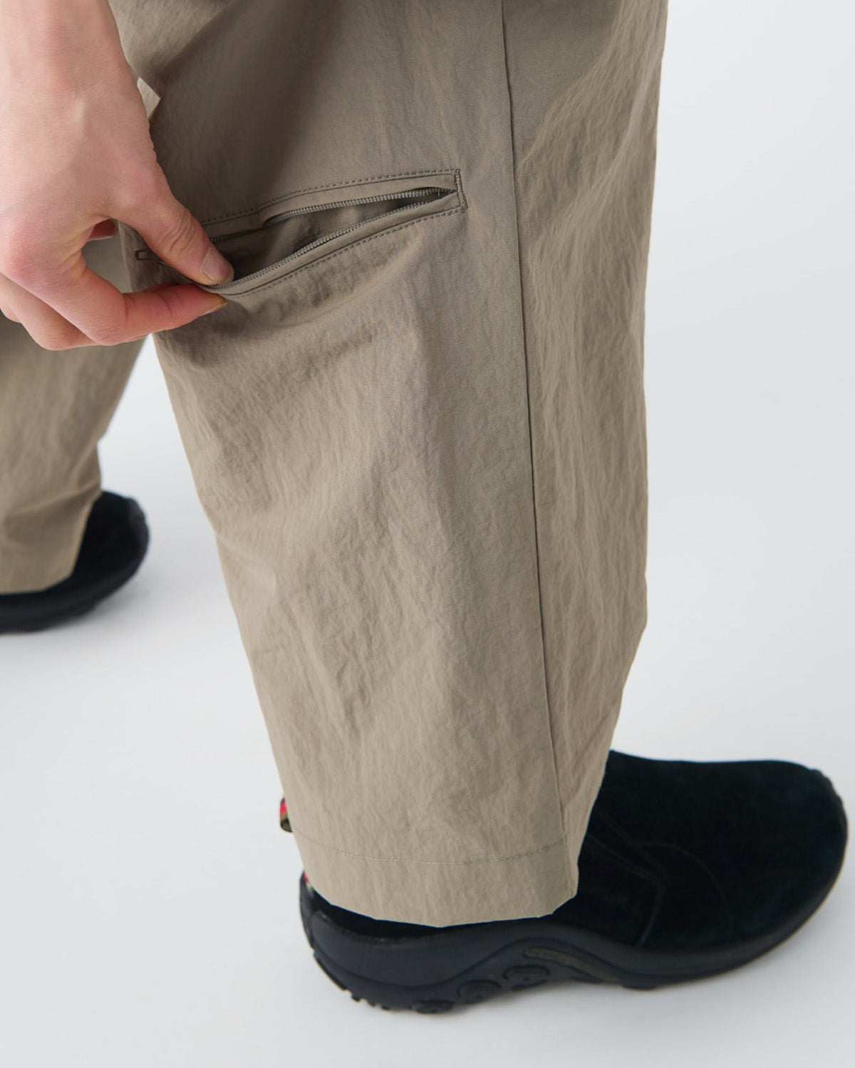 Nylon Washer Trousers