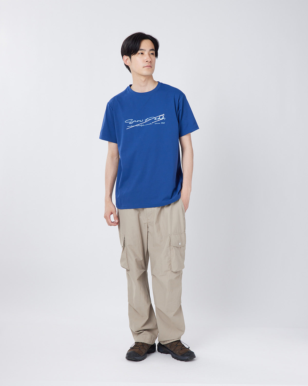 Light Dobby Cloth Pants