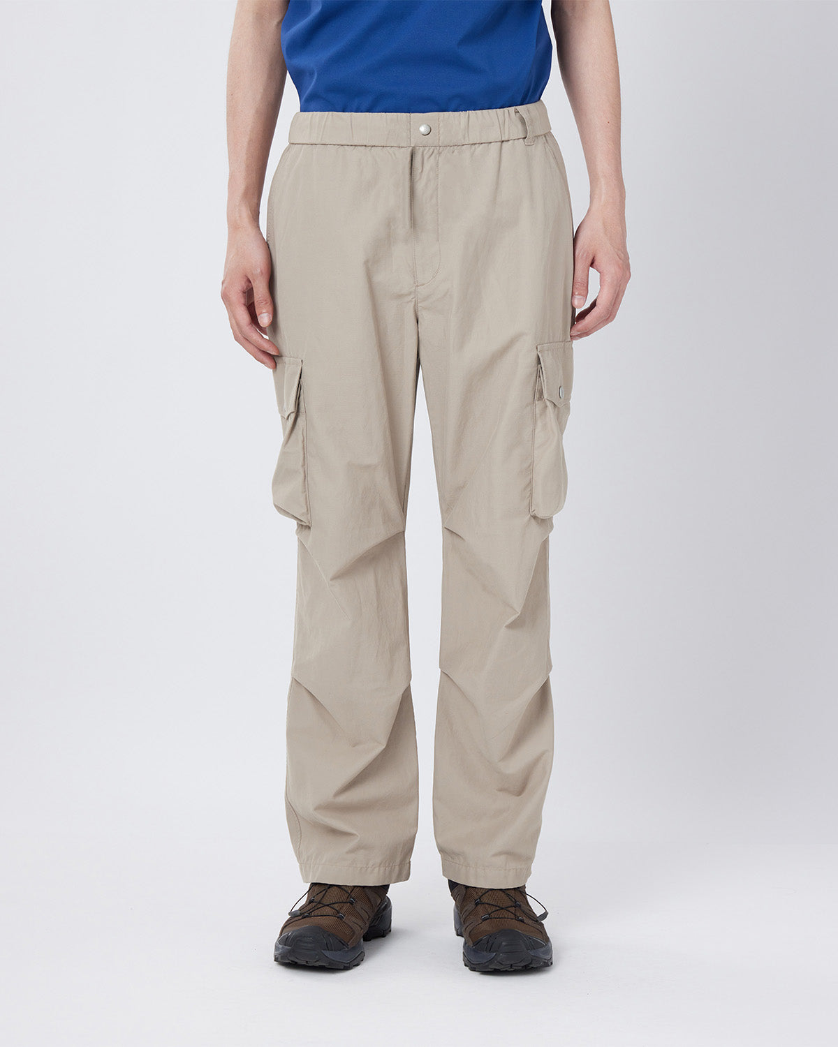 Light Dobby Cloth Pants