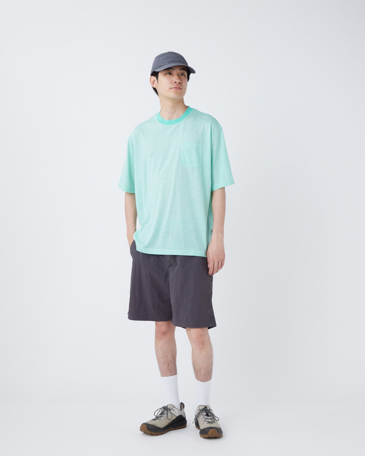 Nylon Washer Shorts
