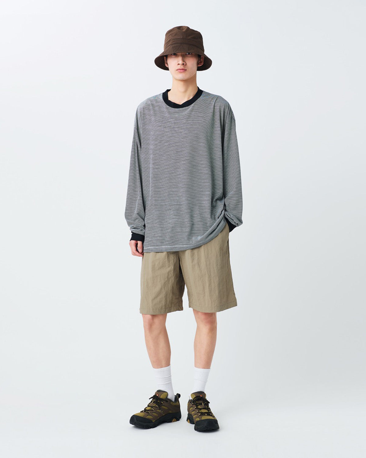 Nylon Washer Shorts
