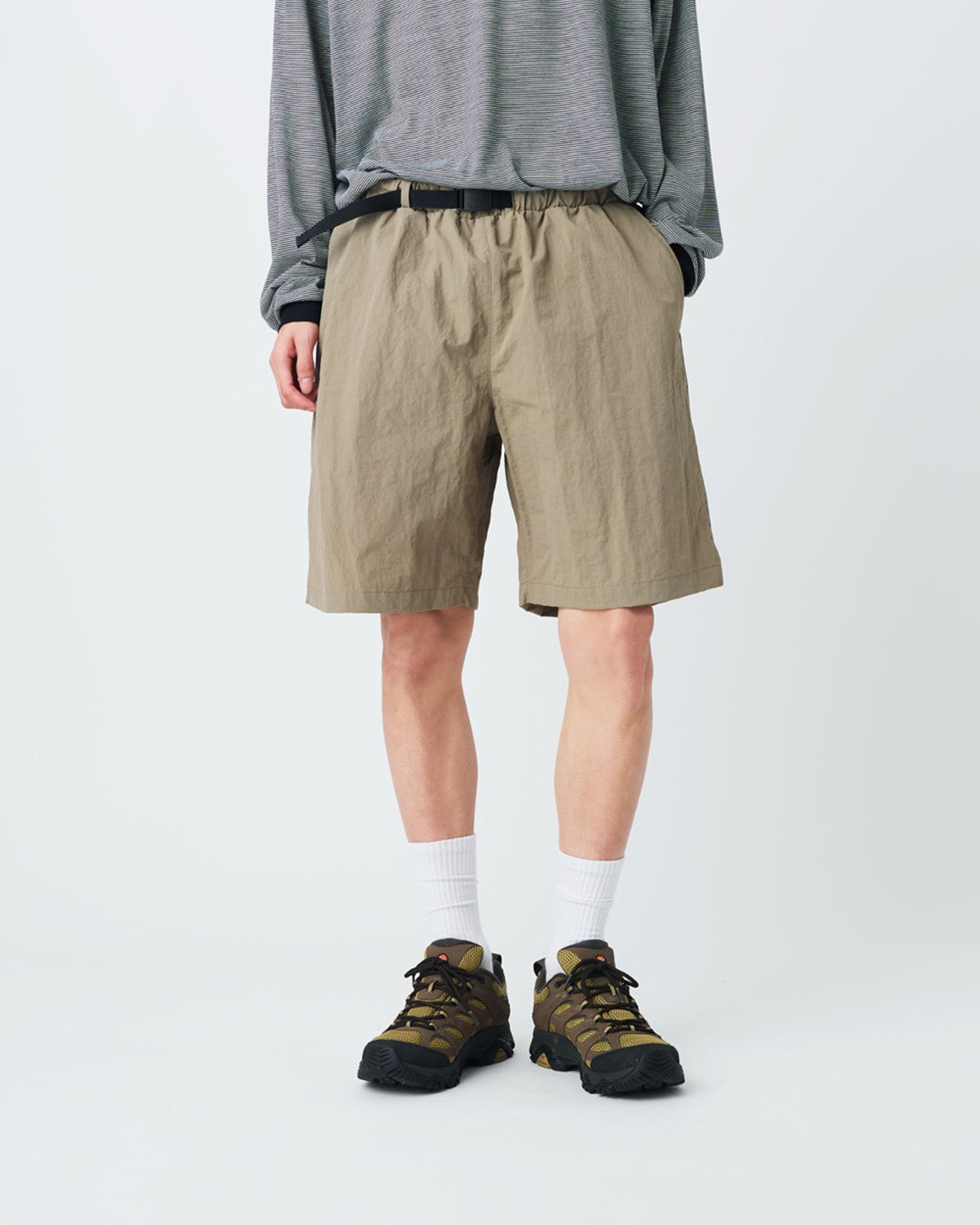 Nylon Washer Shorts