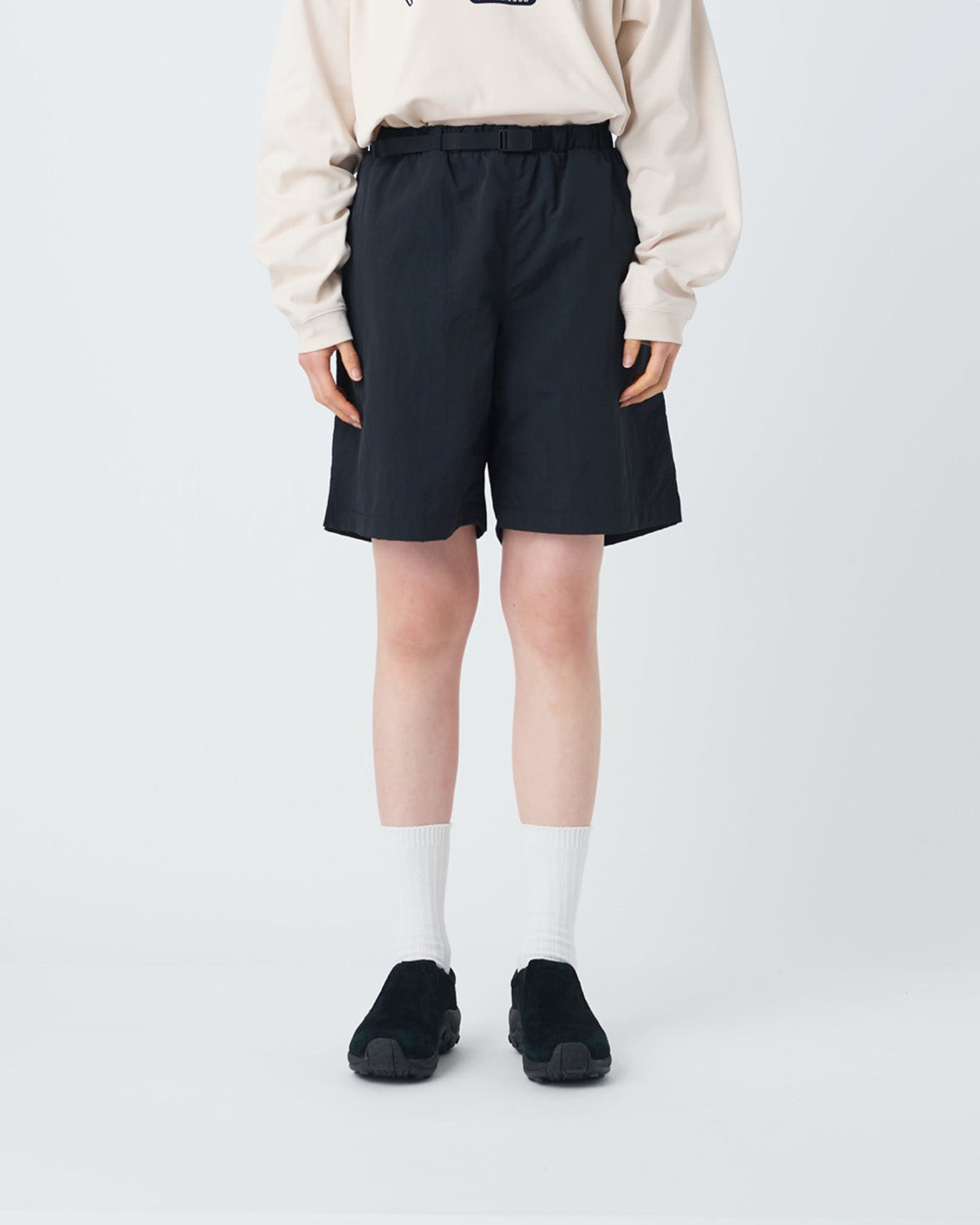 Nylon Washer Shorts