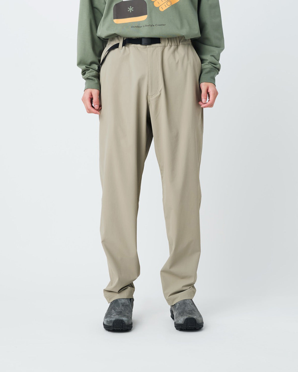 Water-Repellent Stretch Trekking Pants