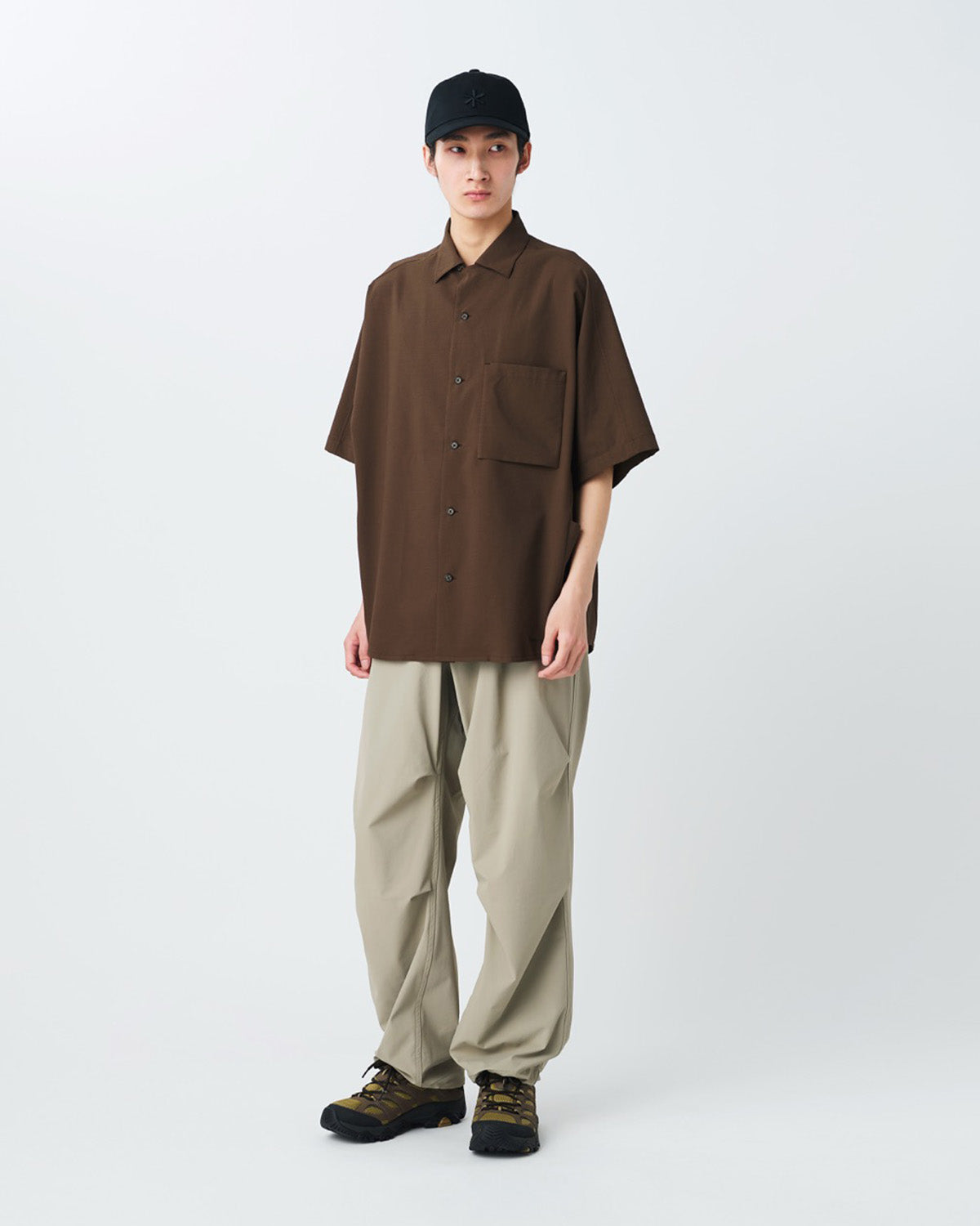 Water-Repellent Stretch Trousers