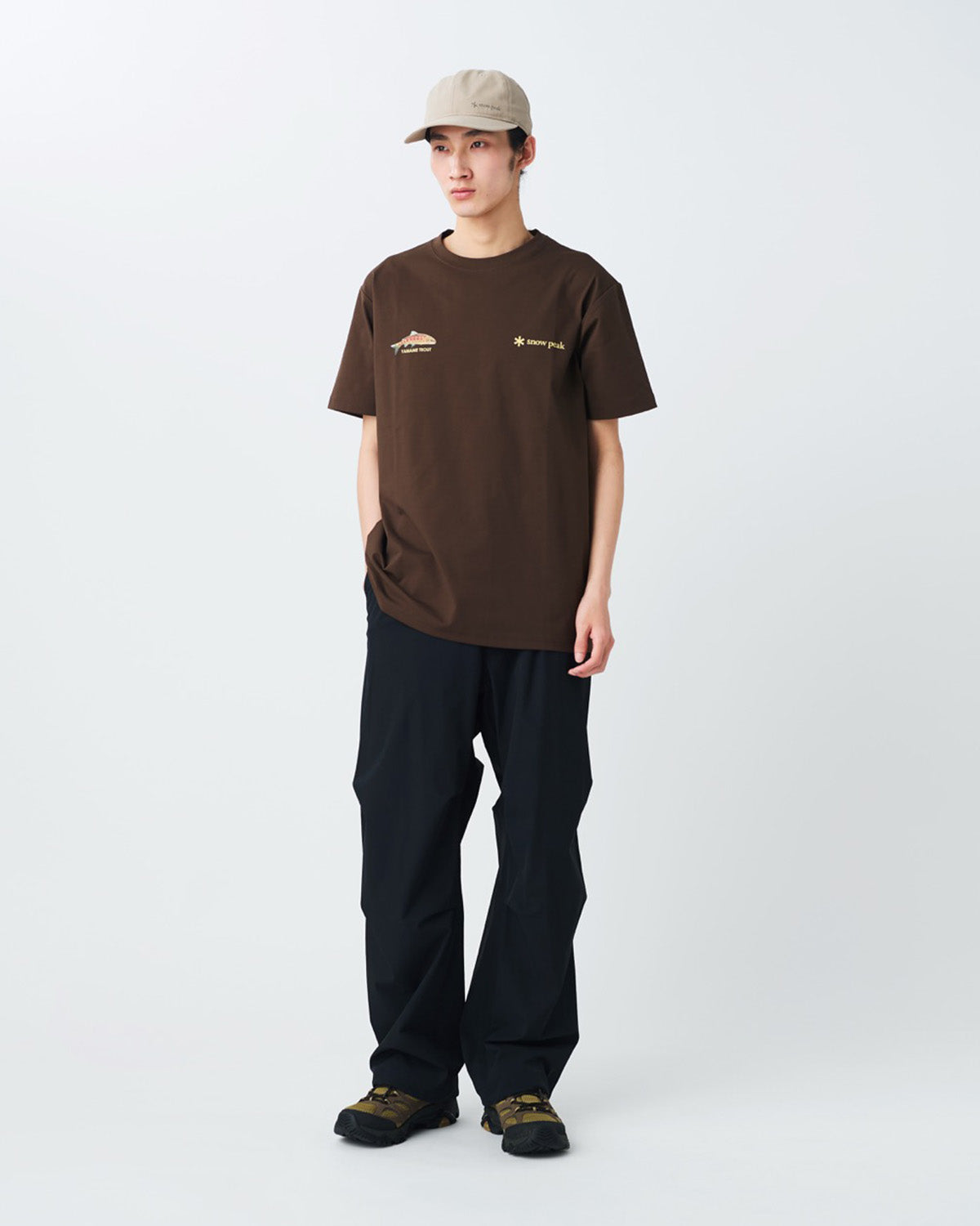 Water-Repellent Stretch Trousers