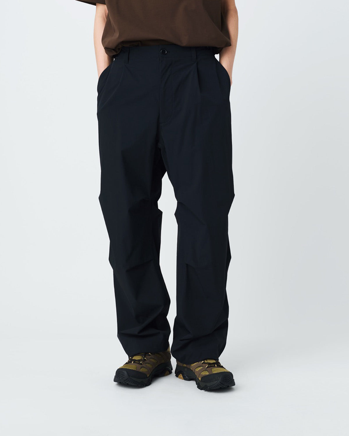 Water-Repellent Stretch Trousers