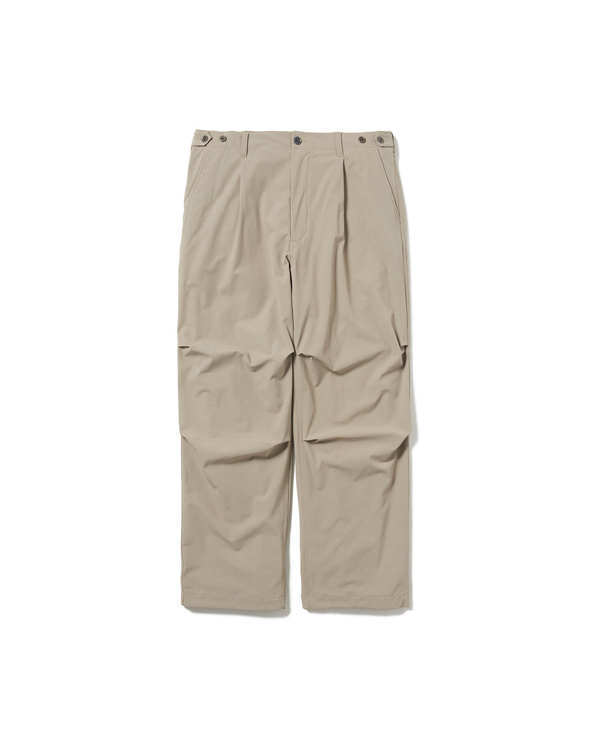 Water-Repellent Stretch Trousers