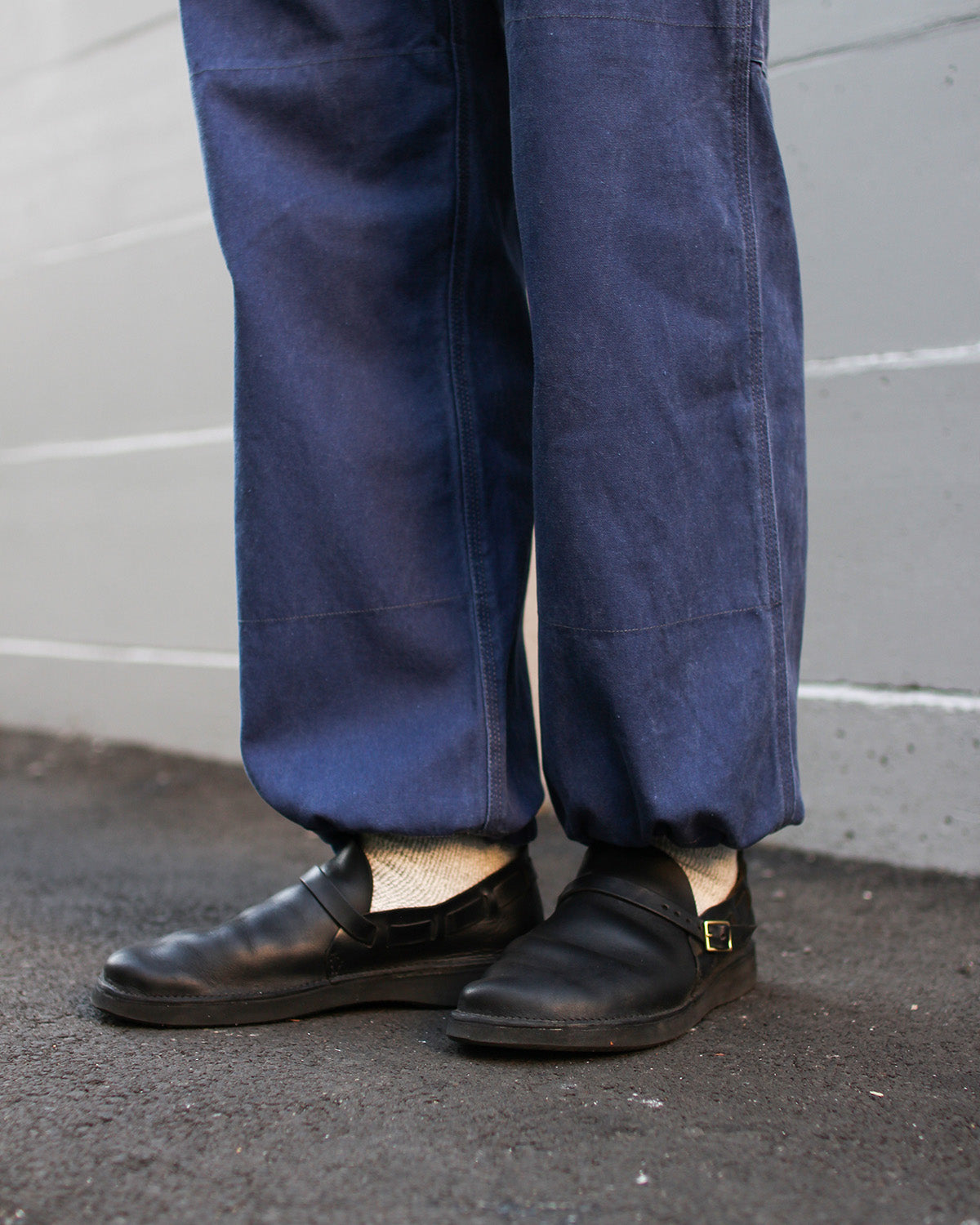 Sulfur Dyed Fade Pants