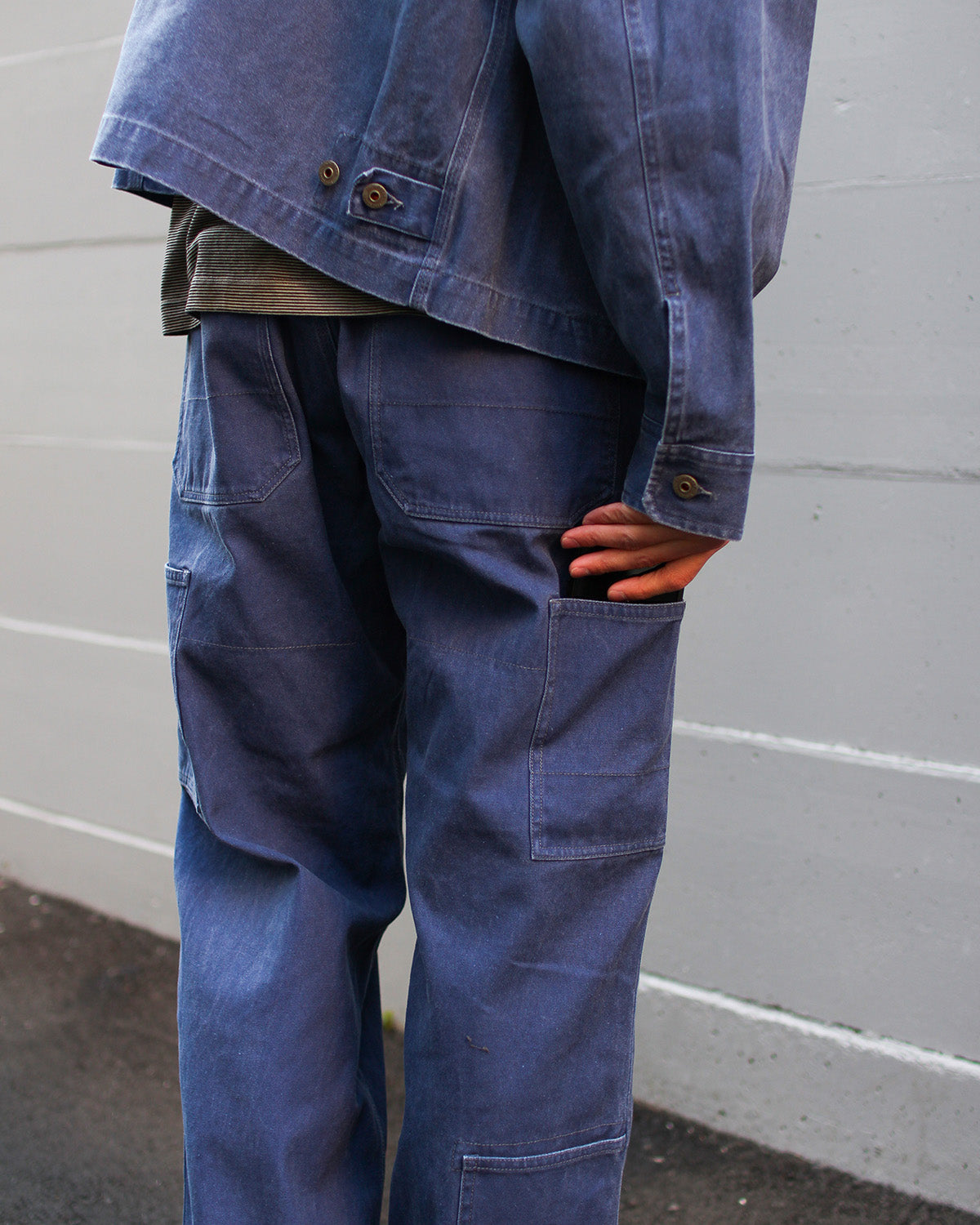 Sulfur Dyed Fade Pants
