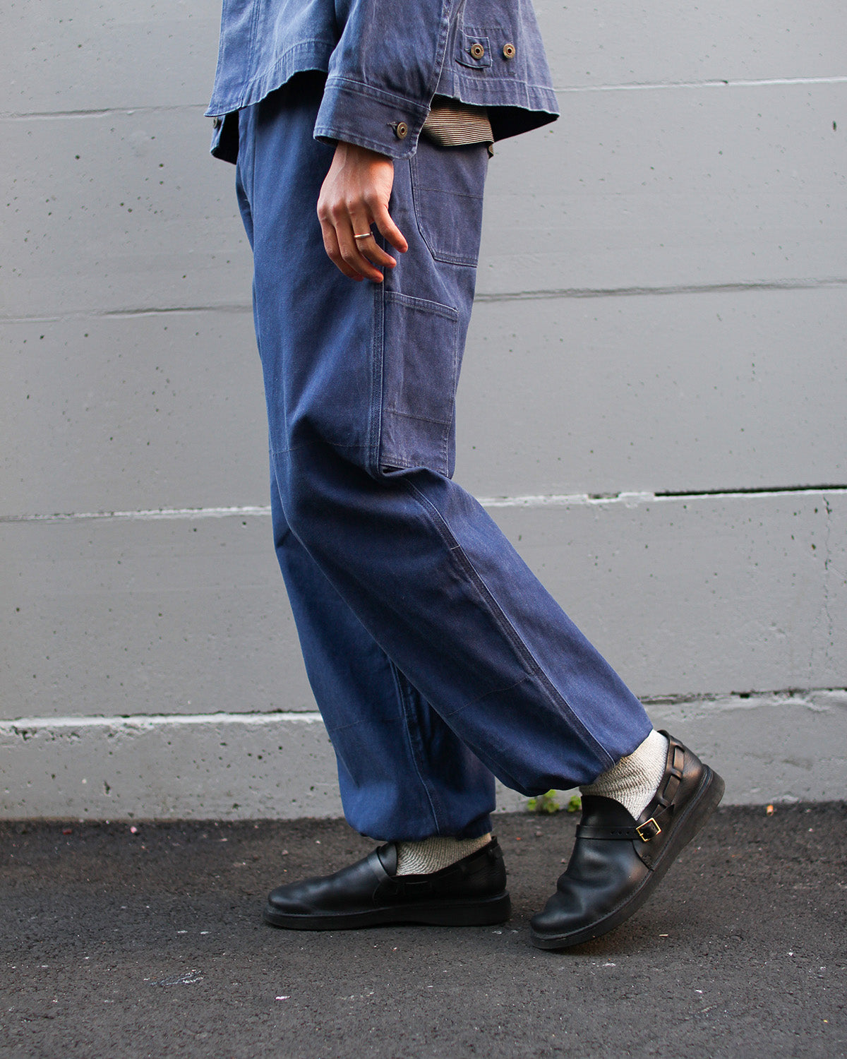 Sulfur Dyed Fade Pants
