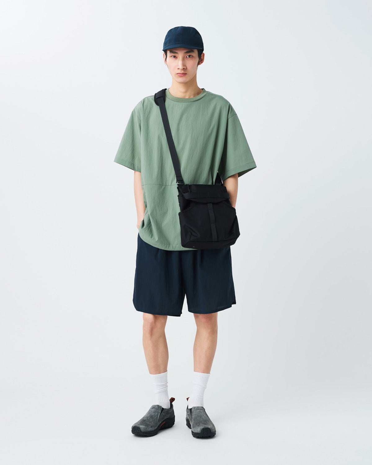 Recycled Cordura Shoulder Bag