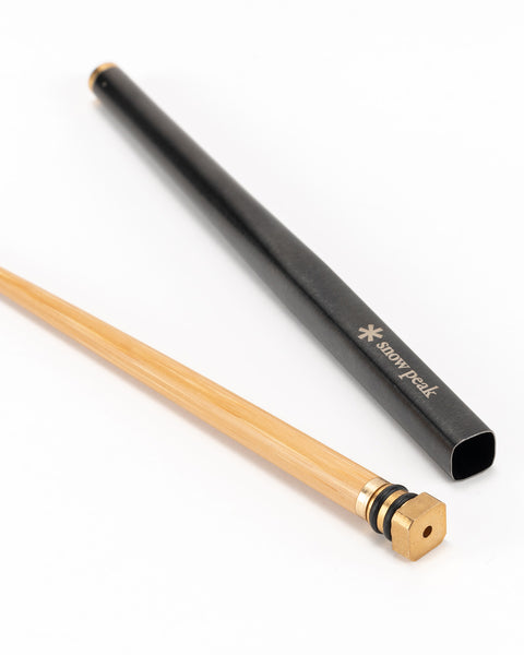 Wabuki Chopsticks L in Black | Snow Peak