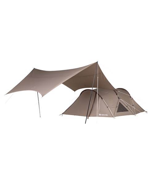 tarp robens Snow Peak Land Nest Small Tent & Tarp Set