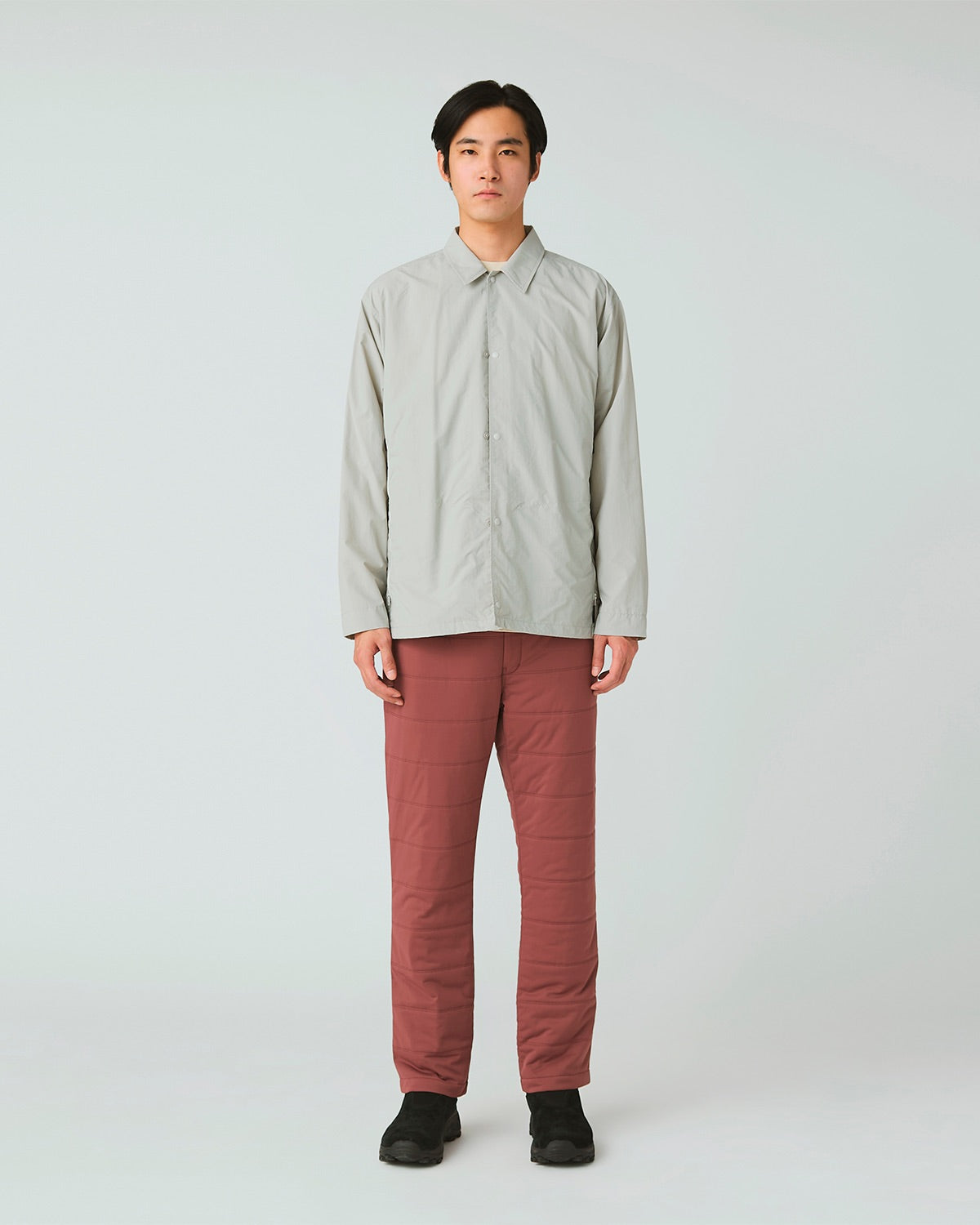 Nylon Tussah Utility Storage Shirt
