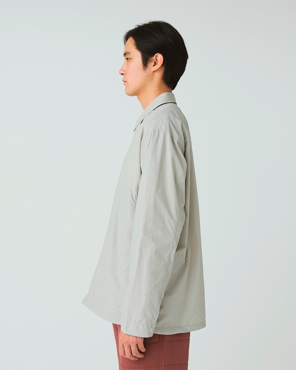 Nylon Tussah Utility Storage Shirt