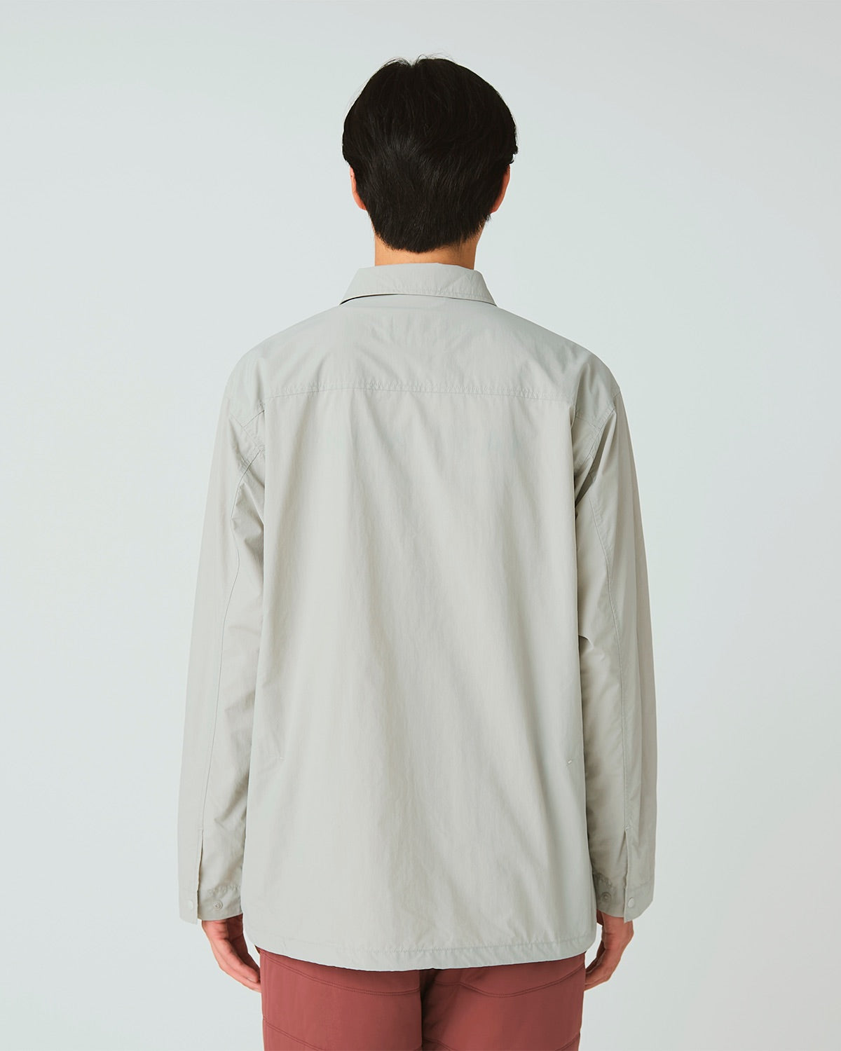 Nylon Tussah Utility Storage Shirt
