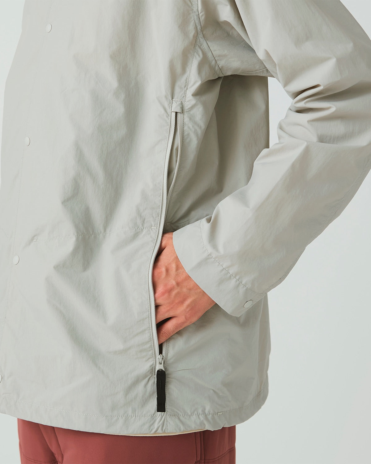 Nylon Tussah Utility Storage Shirt