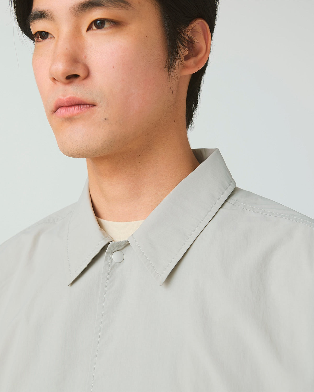 Nylon Tussah Utility Storage Shirt