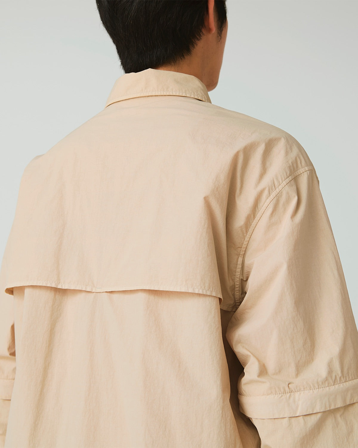 Garment Dyed Convertible Shirt