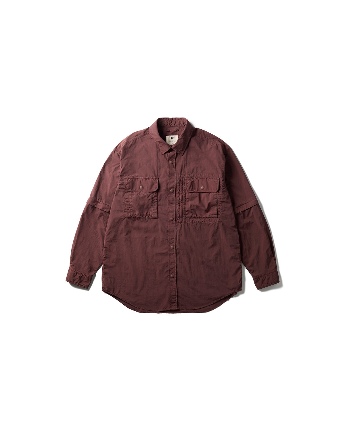 Garment Dyed Convertible Shirt