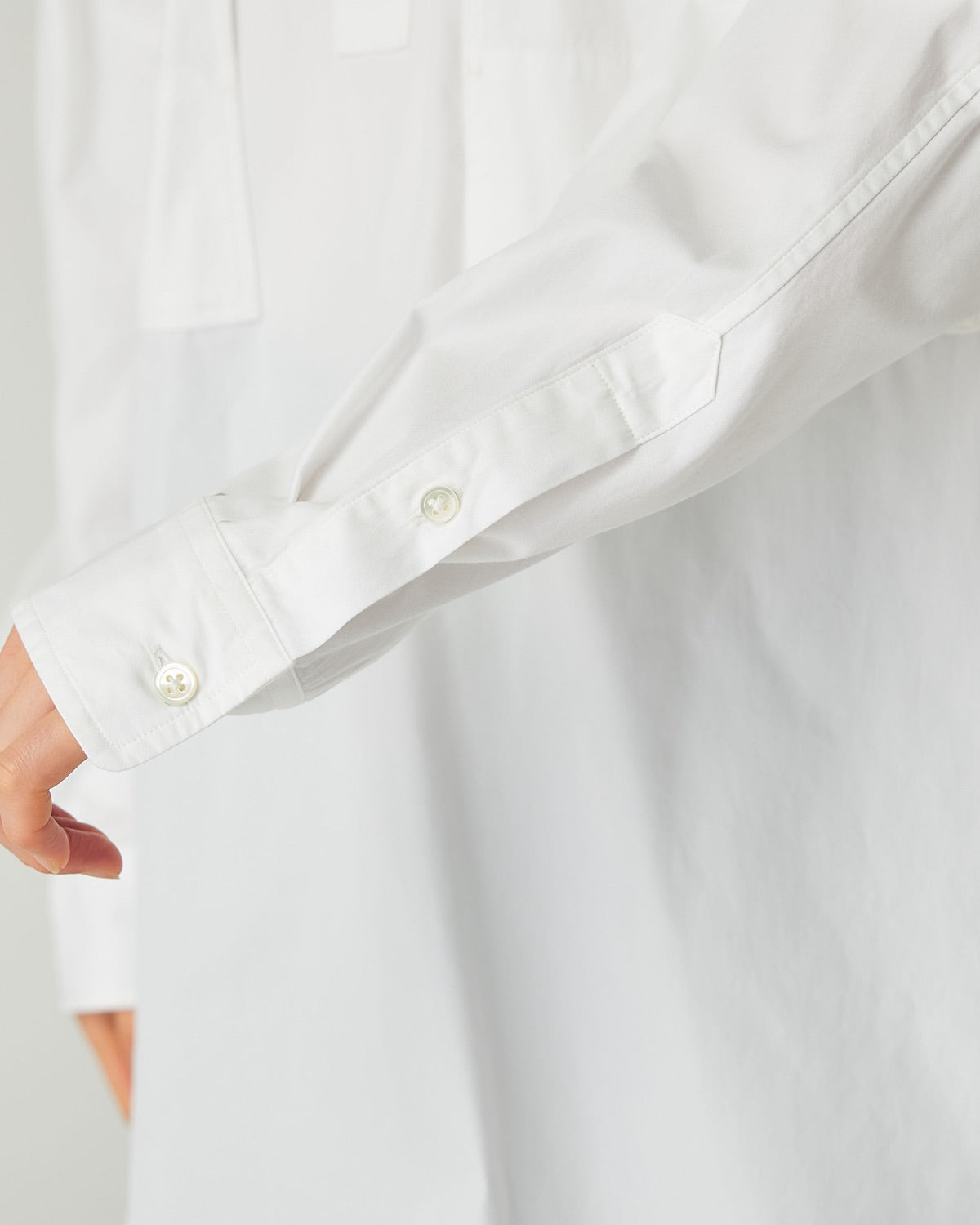 Organic Cotton Pullover Shirt