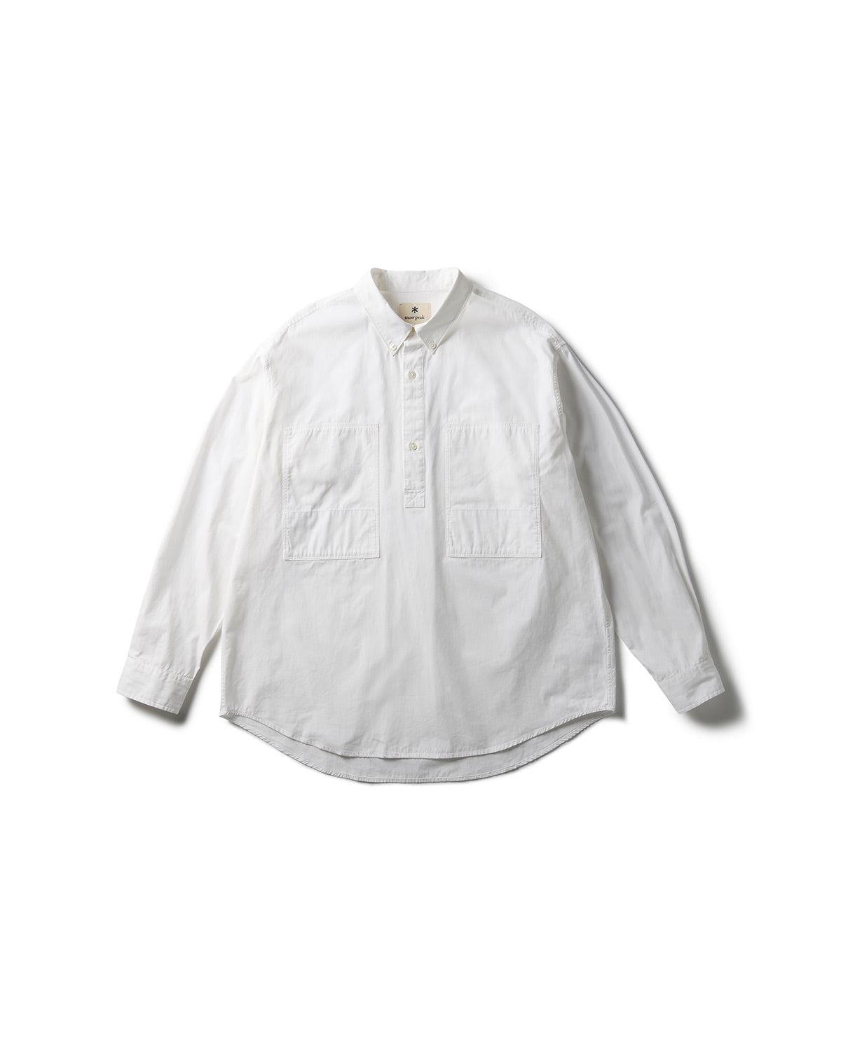 Organic Cotton Pullover Shirt