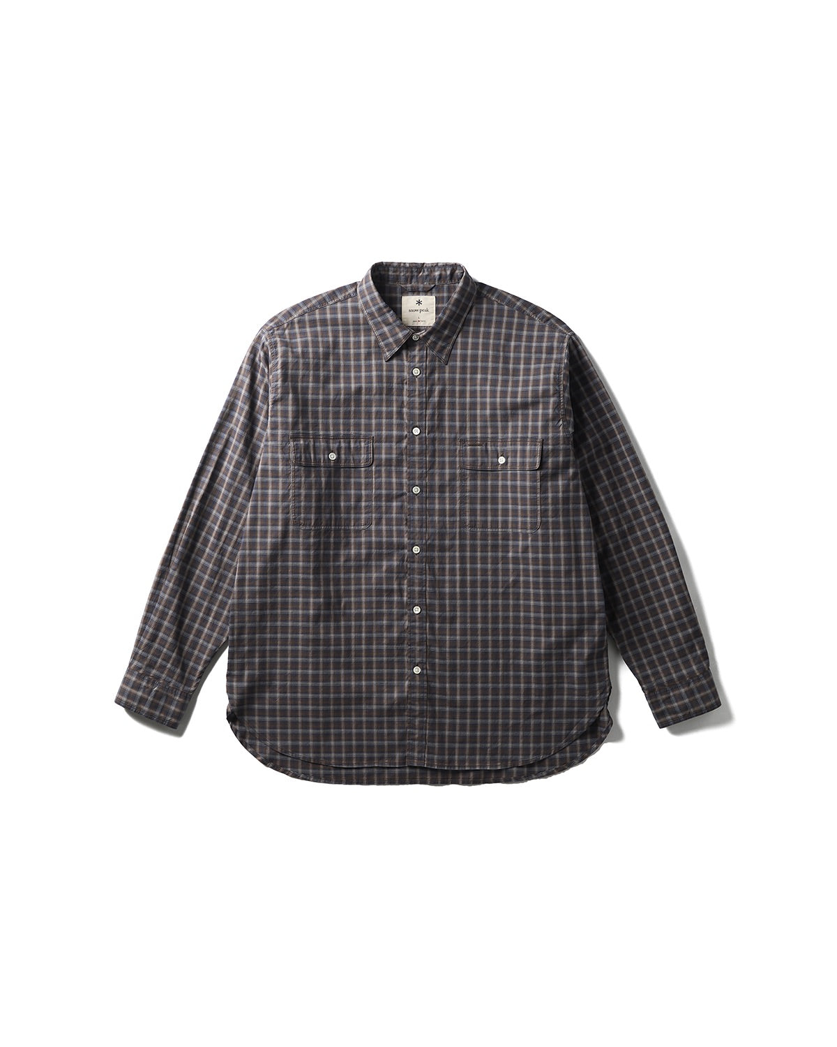 Organic Cotton Ombre Check Shirt