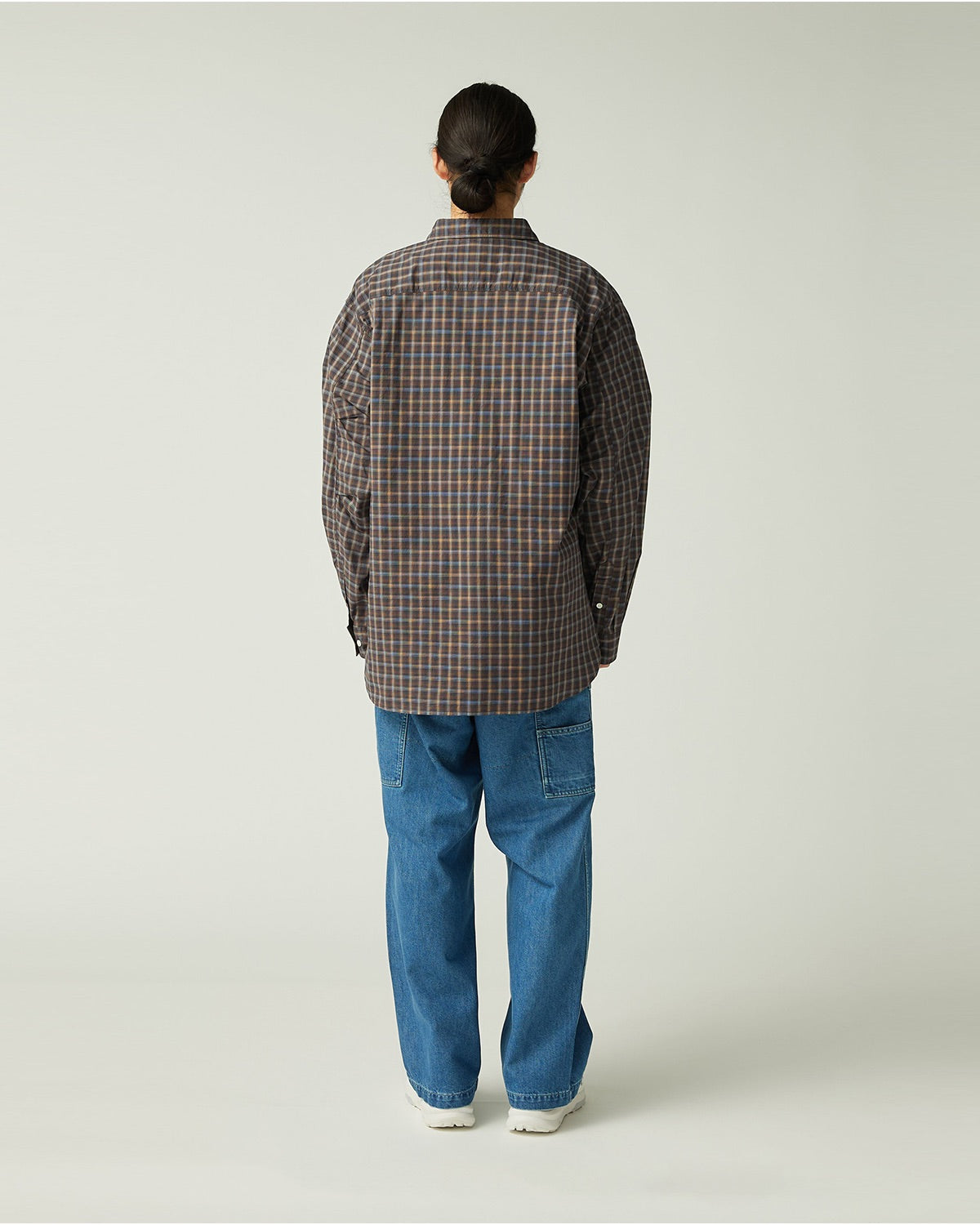 Organic Cotton Ombre Check Shirt